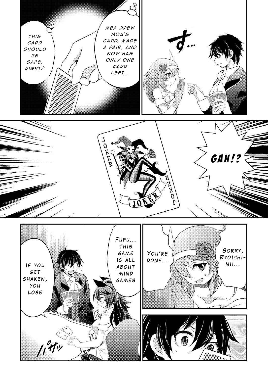 Page 7 Chapter 19 Ohitoyoshi Shokunin no Burari Isekai Tabi