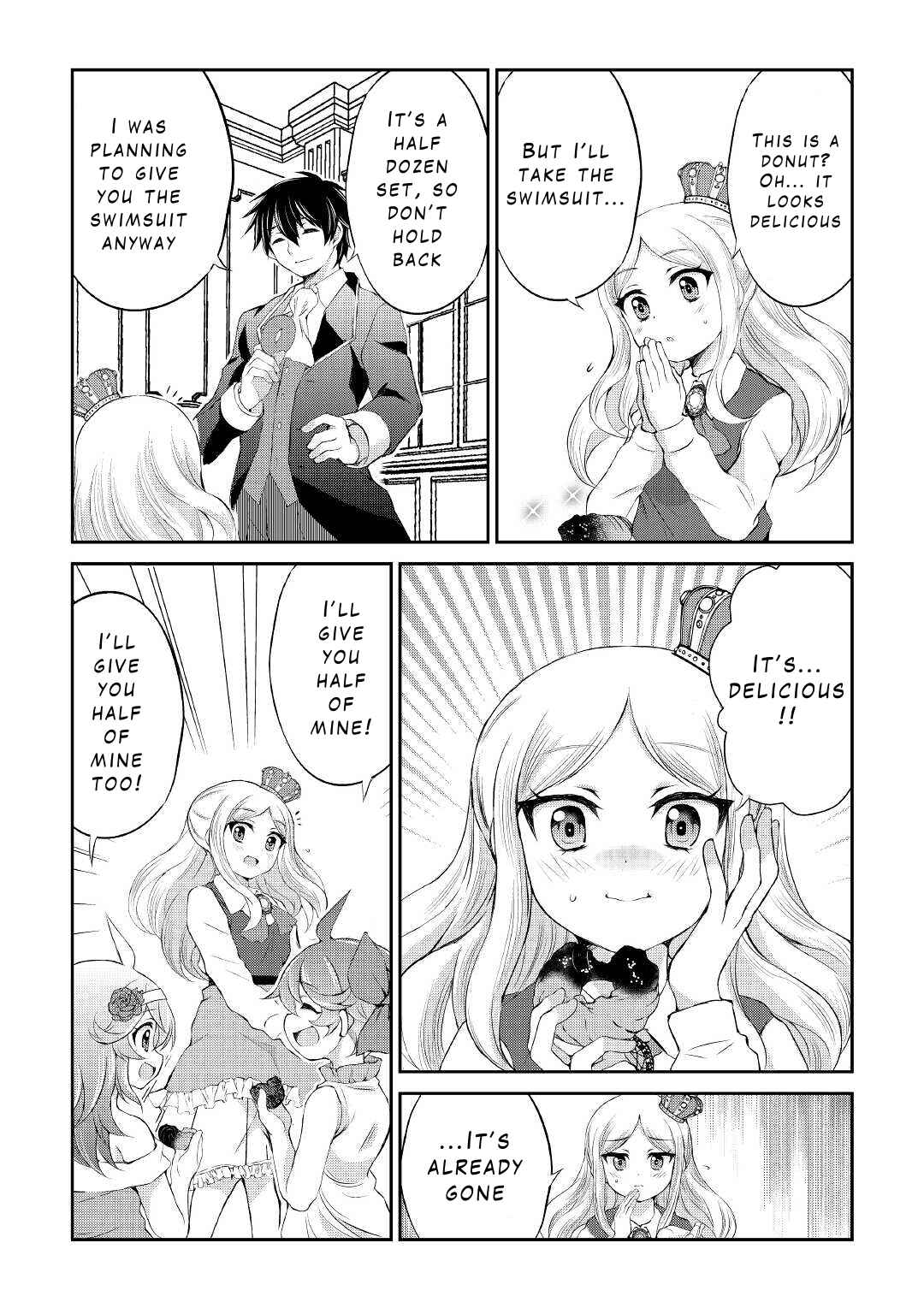 Page 9 Chapter 19 Ohitoyoshi Shokunin no Burari Isekai Tabi