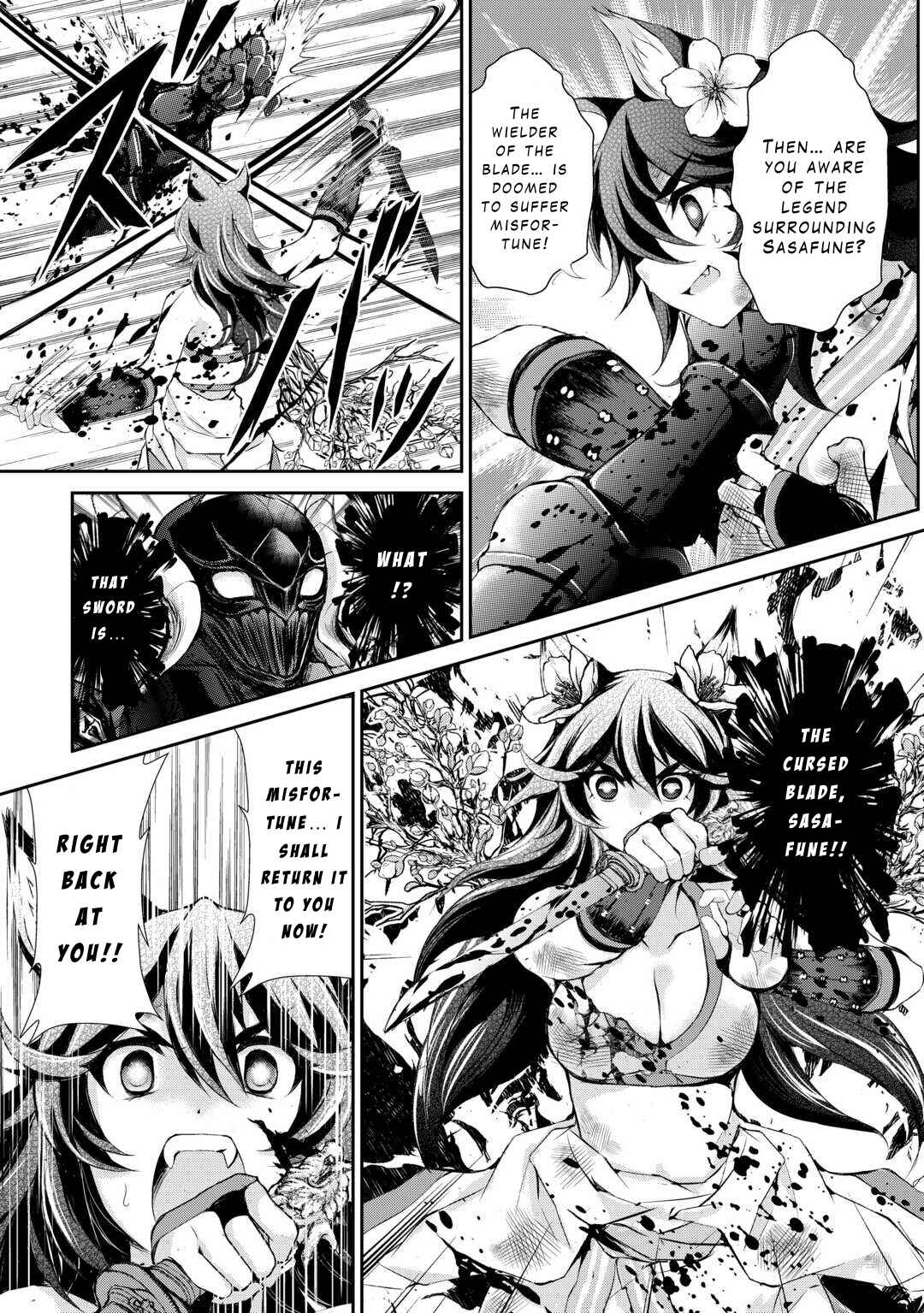 Page 11 Chapter 40 Ohitoyoshi Shokunin no Burari Isekai Tabi
