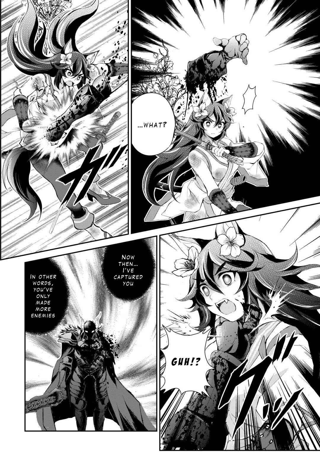 Page 8 Chapter 40 Ohitoyoshi Shokunin no Burari Isekai Tabi