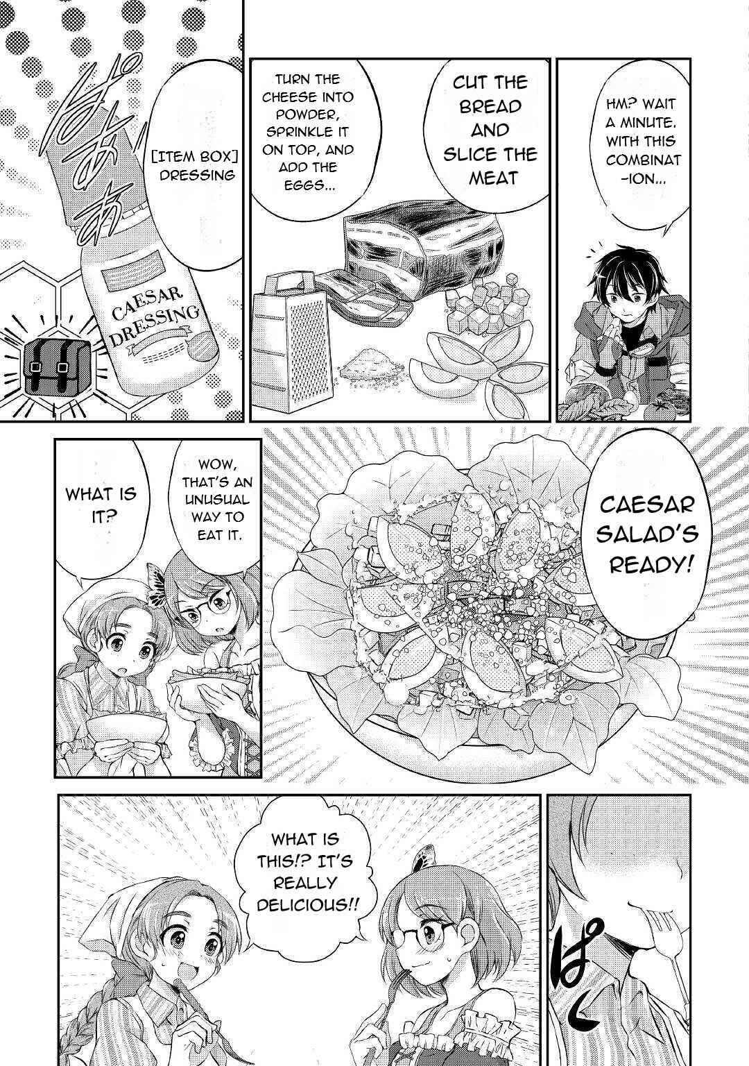 Page 12 Chapter 3 Ohitoyoshi Shokunin no Burari Isekai Tabi