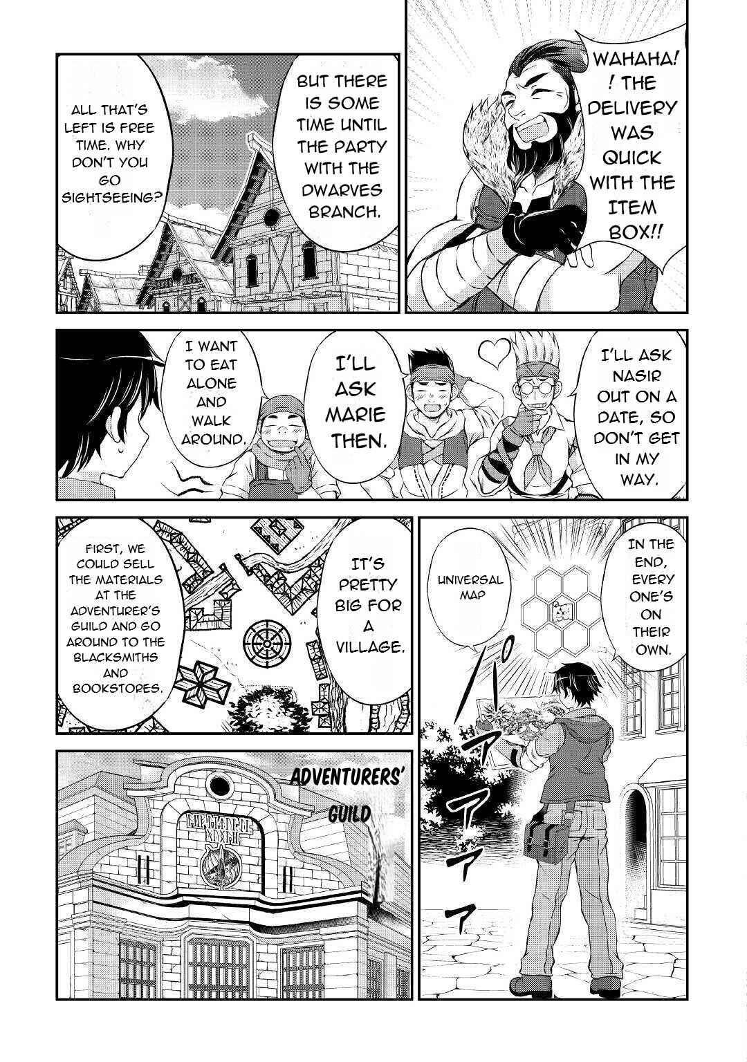 Page 16 Chapter 3 Ohitoyoshi Shokunin no Burari Isekai Tabi