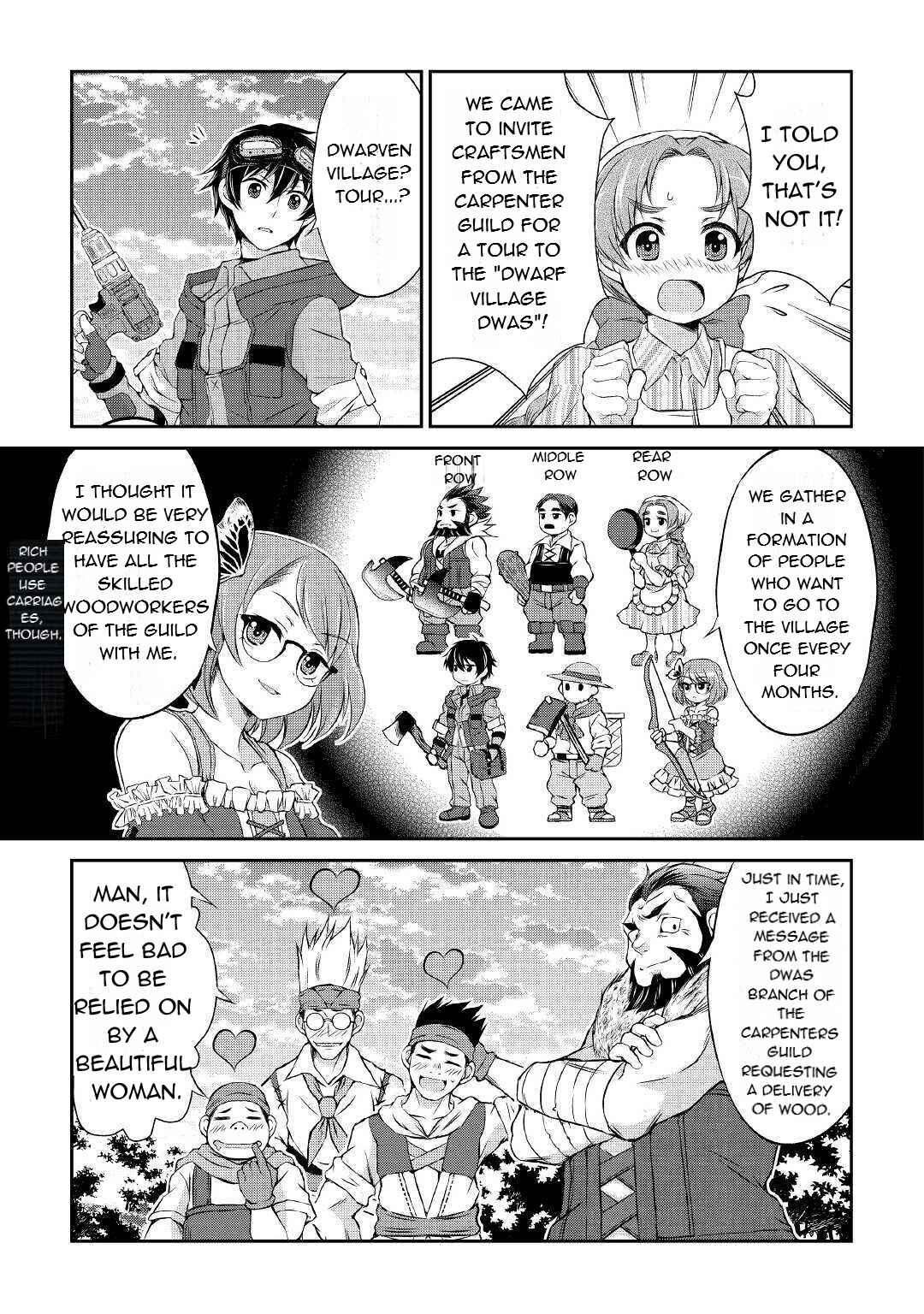 Page 6 Chapter 3 Ohitoyoshi Shokunin no Burari Isekai Tabi