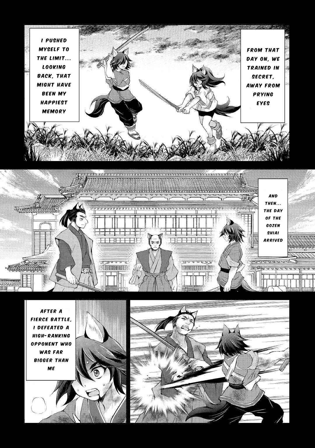 Page 12 Chapter 30 Ohitoyoshi Shokunin no Burari Isekai Tabi