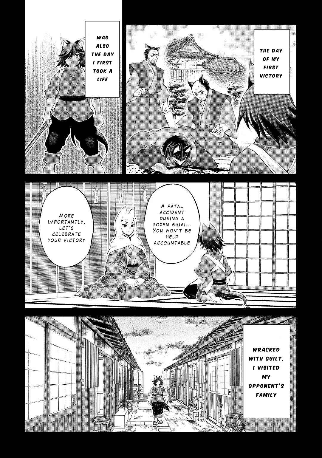 Page 13 Chapter 30 Ohitoyoshi Shokunin no Burari Isekai Tabi