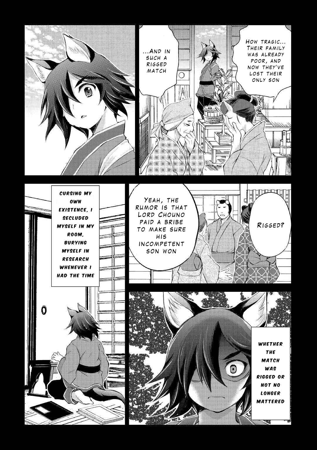 Page 14 Chapter 30 Ohitoyoshi Shokunin no Burari Isekai Tabi