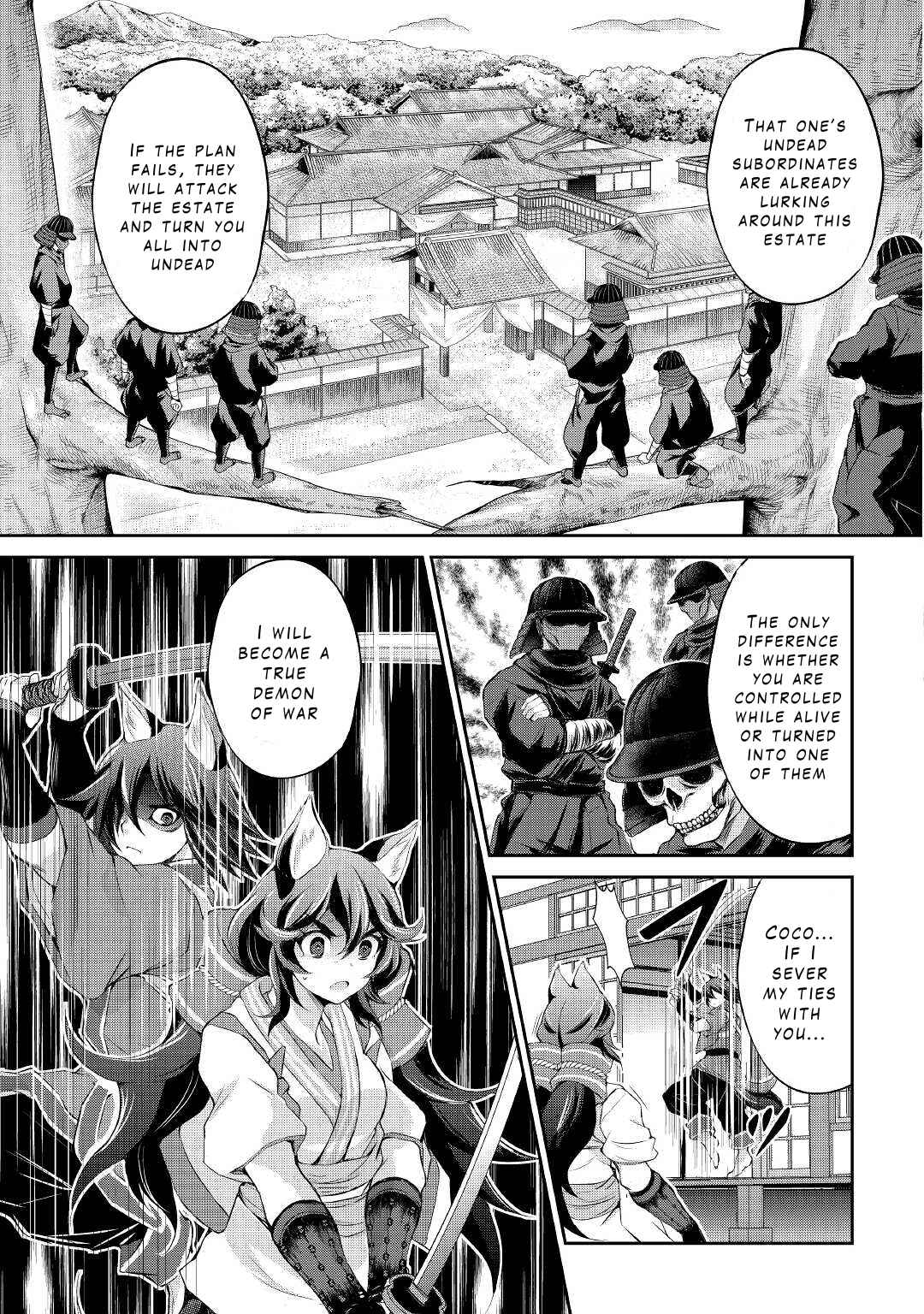 Page 17 Chapter 30 Ohitoyoshi Shokunin no Burari Isekai Tabi
