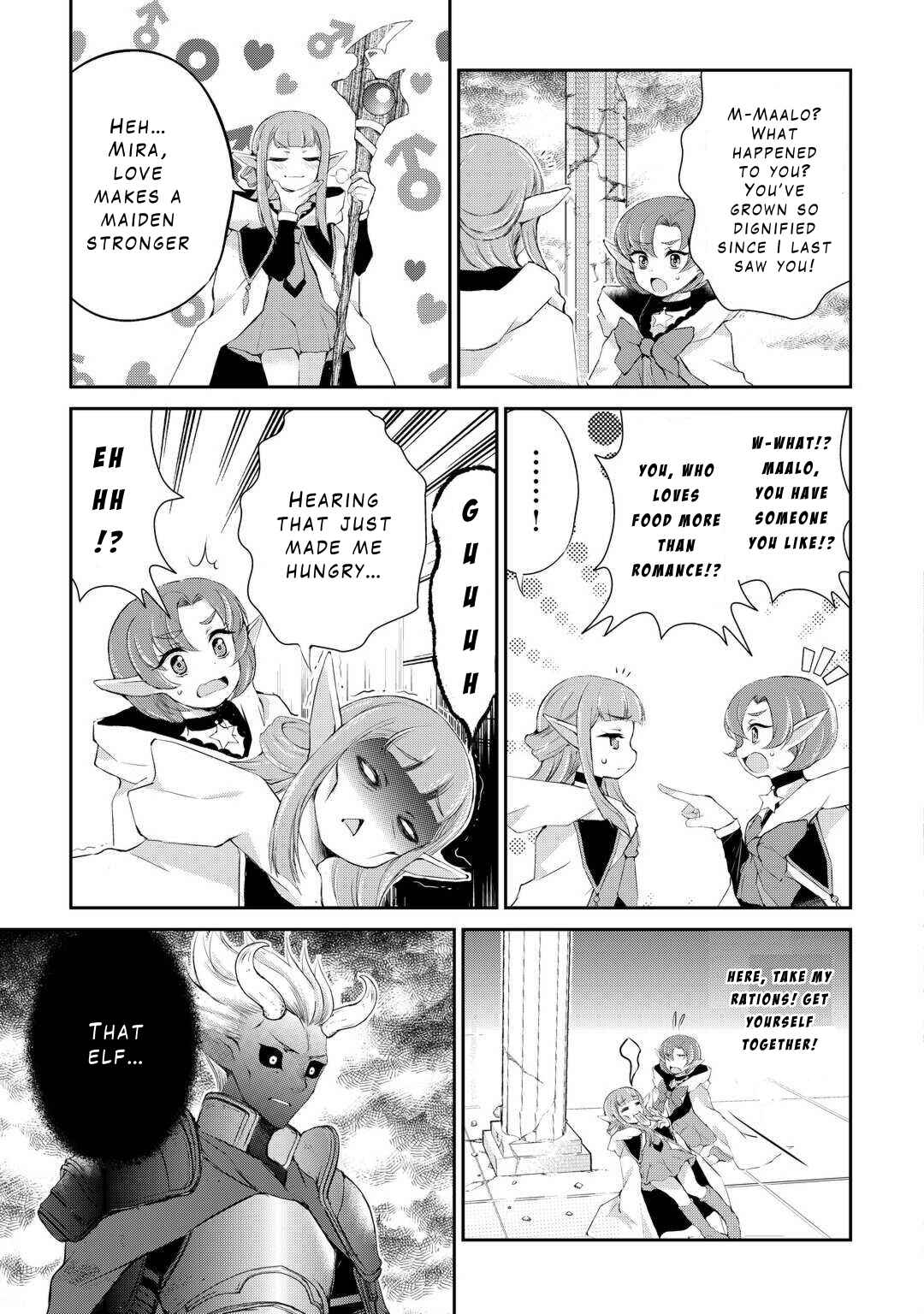 Page 5 Chapter 39 Ohitoyoshi Shokunin no Burari Isekai Tabi