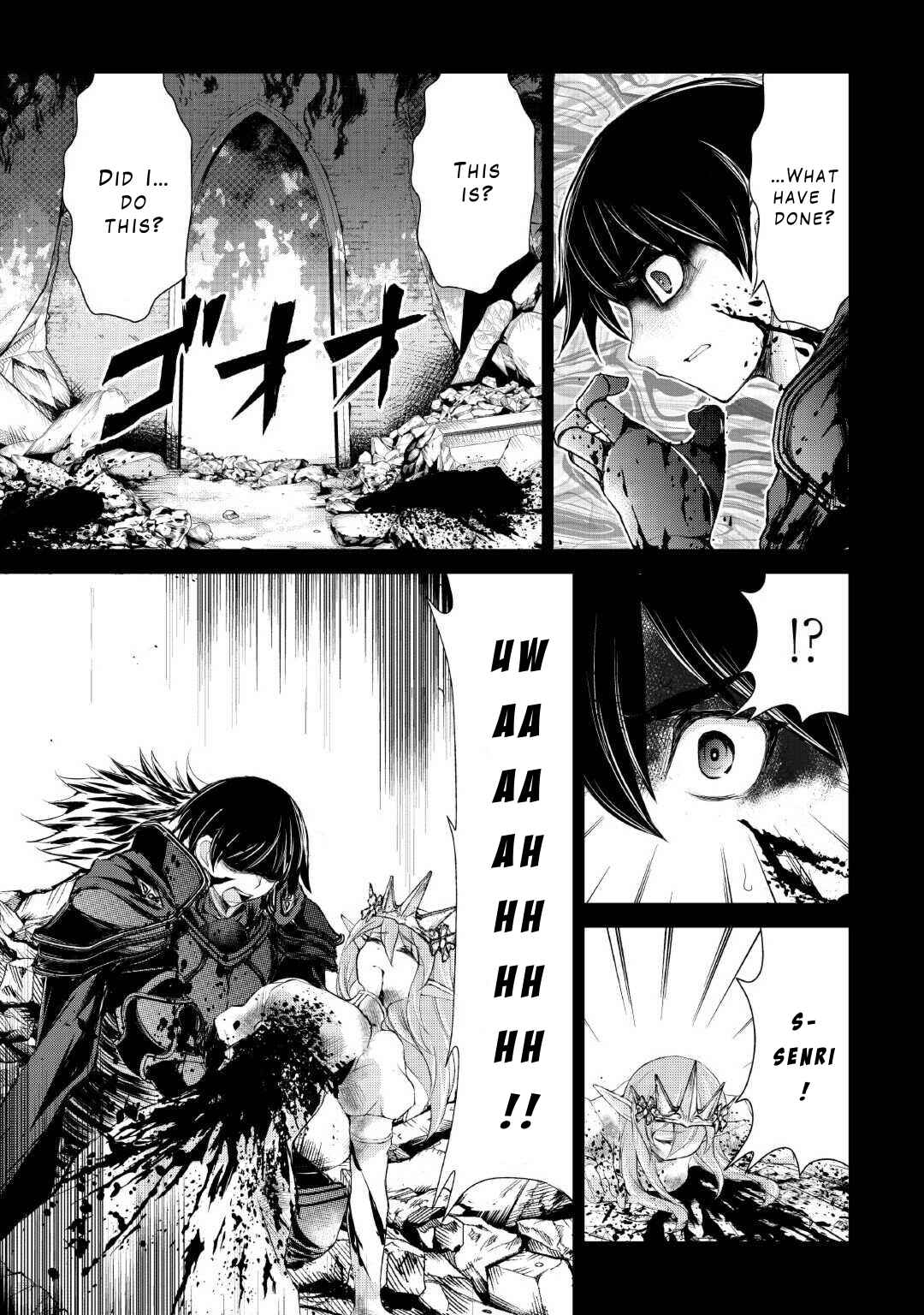 Page 12 Chapter 38 Ohitoyoshi Shokunin no Burari Isekai Tabi