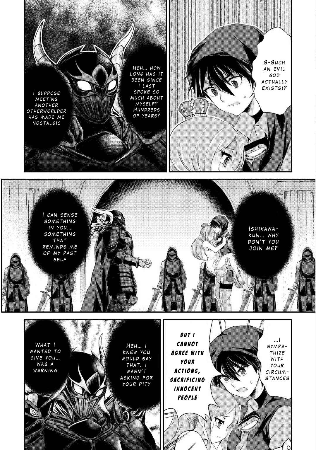 Page 17 Chapter 38 Ohitoyoshi Shokunin no Burari Isekai Tabi