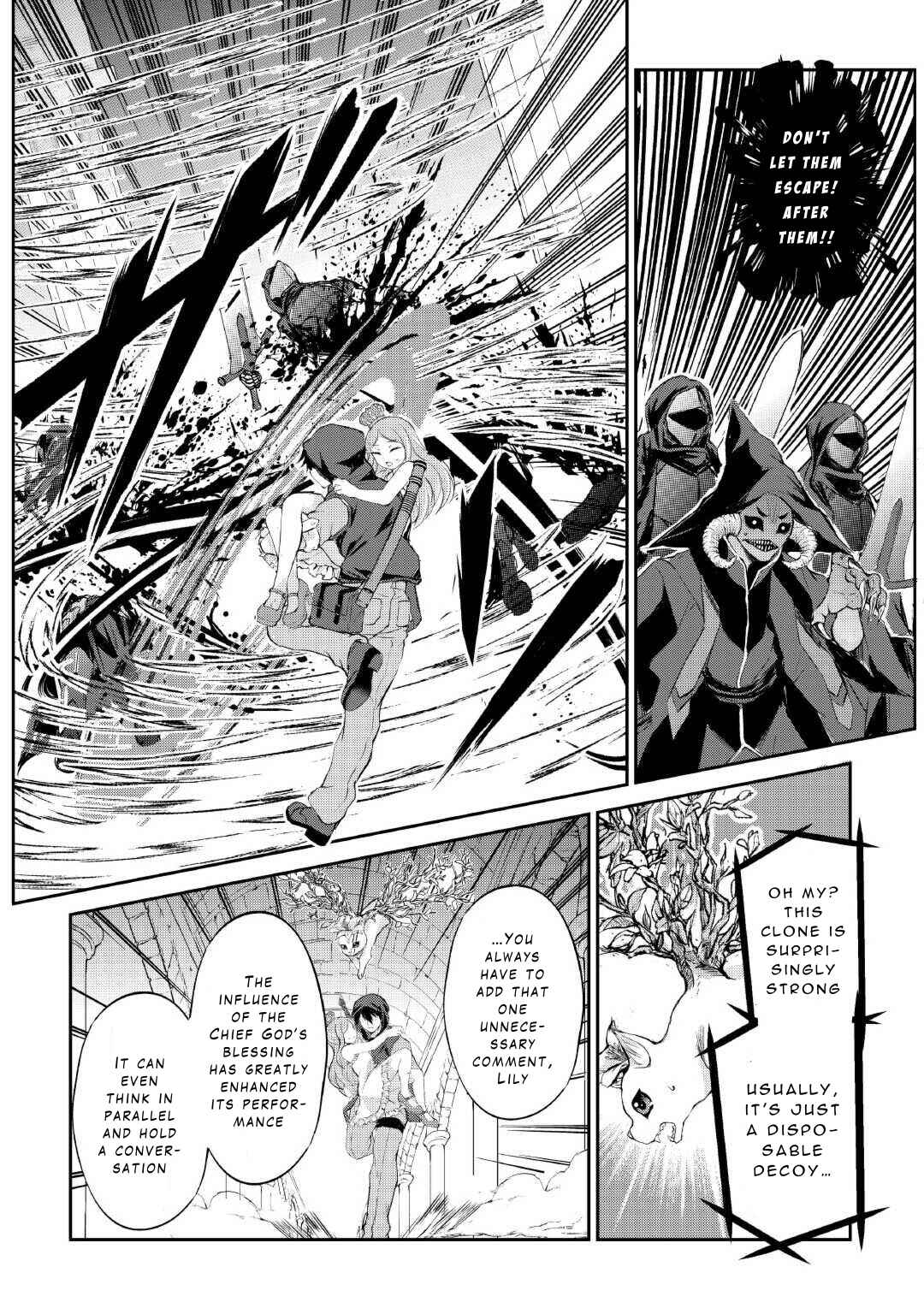 Page 19 Chapter 38 Ohitoyoshi Shokunin no Burari Isekai Tabi