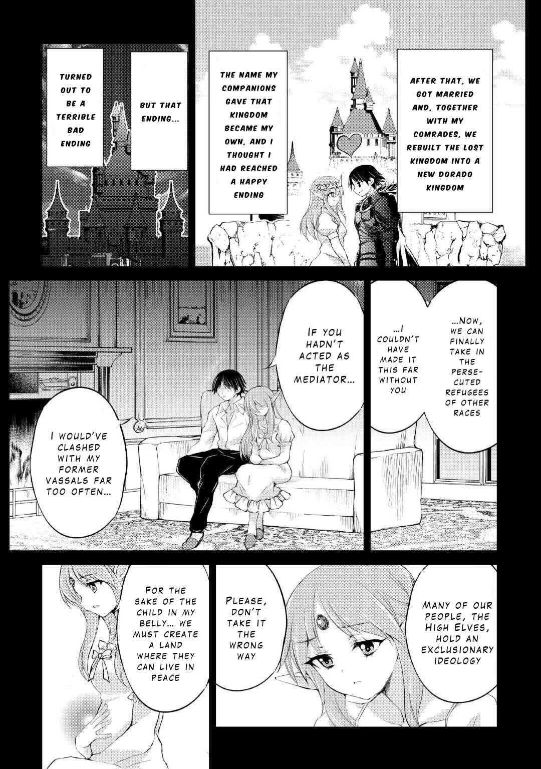 Page 4 Chapter 38 Ohitoyoshi Shokunin no Burari Isekai Tabi