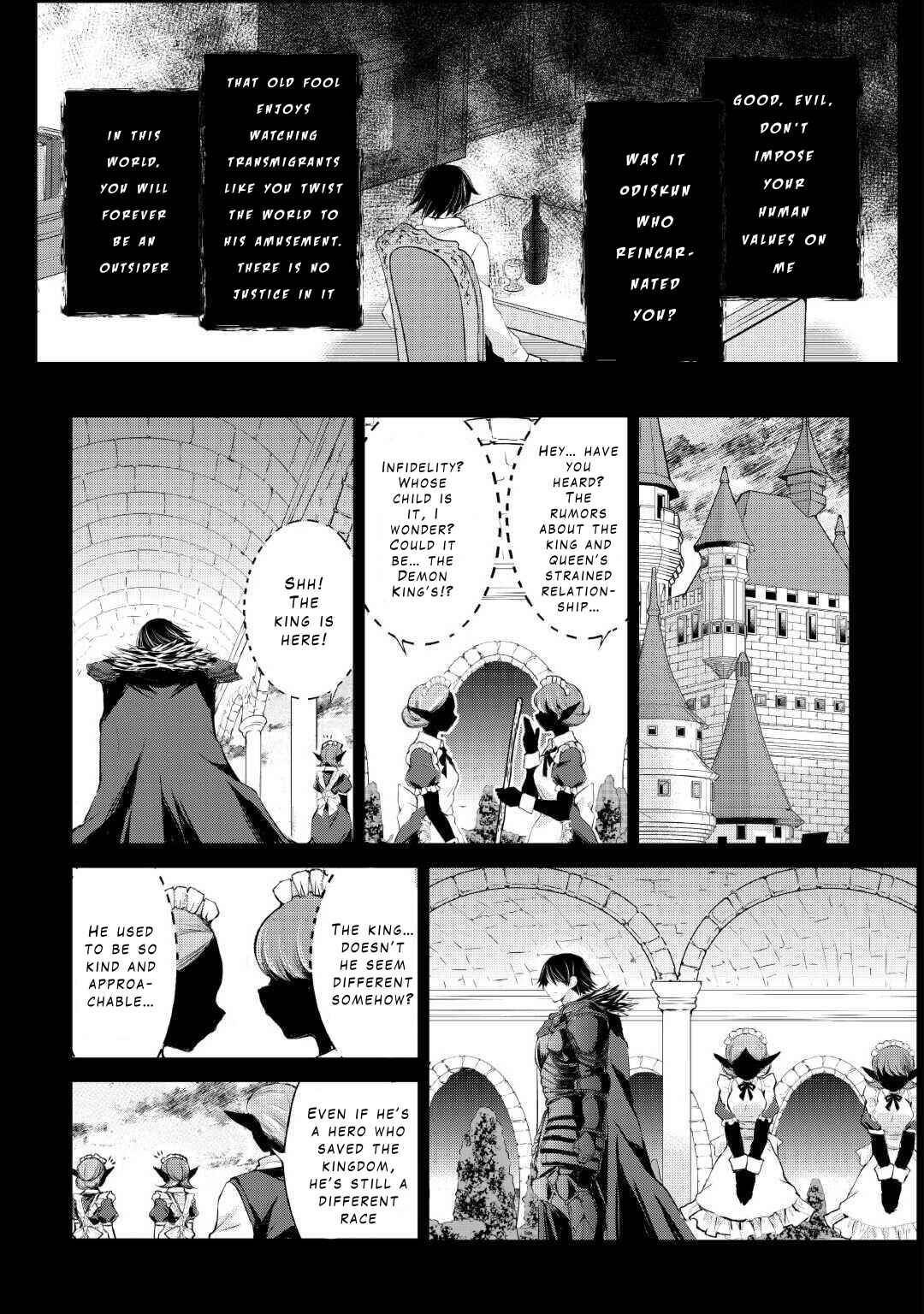 Page 7 Chapter 38 Ohitoyoshi Shokunin no Burari Isekai Tabi