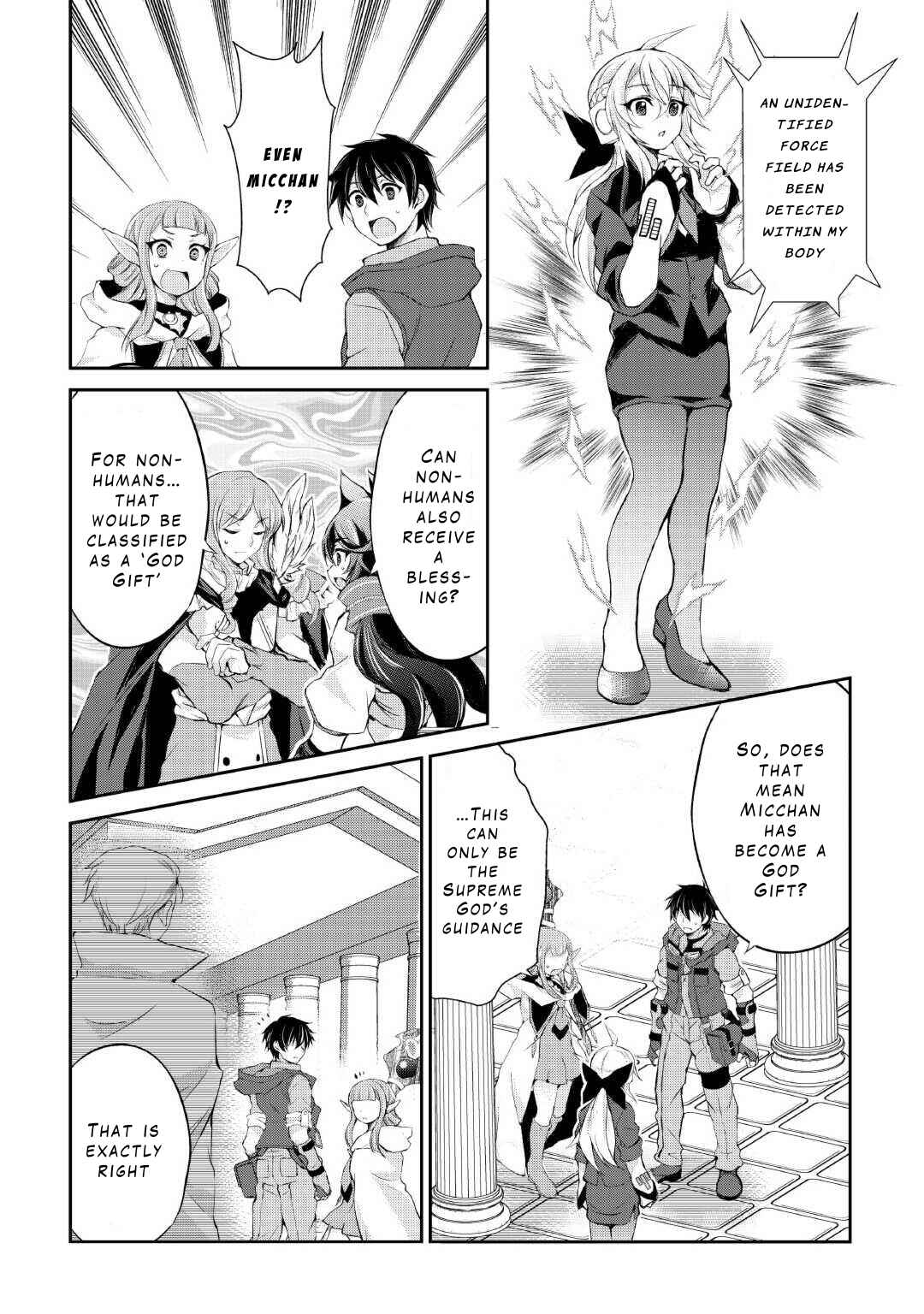 Page 12 Chapter 34 Ohitoyoshi Shokunin no Burari Isekai Tabi