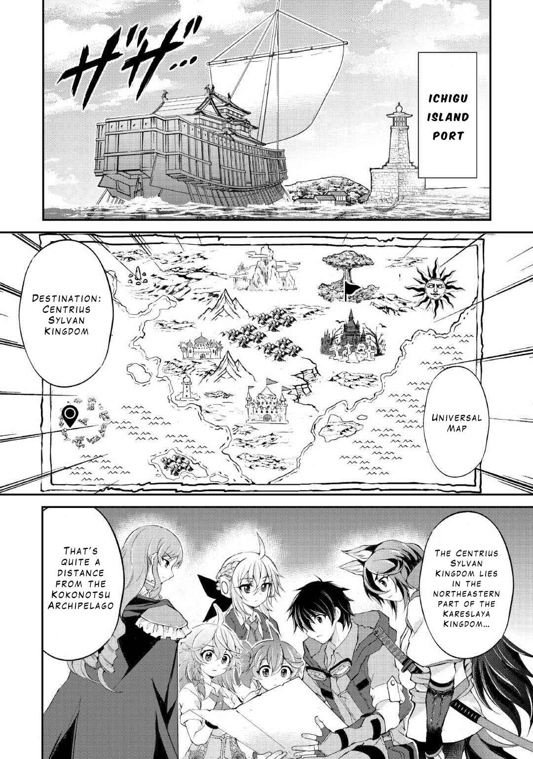 Page 2 Chapter 34 Ohitoyoshi Shokunin no Burari Isekai Tabi