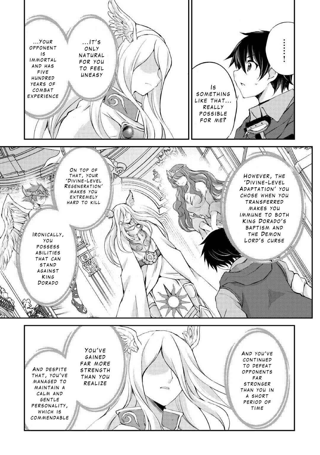 Page 20 Chapter 34 Ohitoyoshi Shokunin no Burari Isekai Tabi
