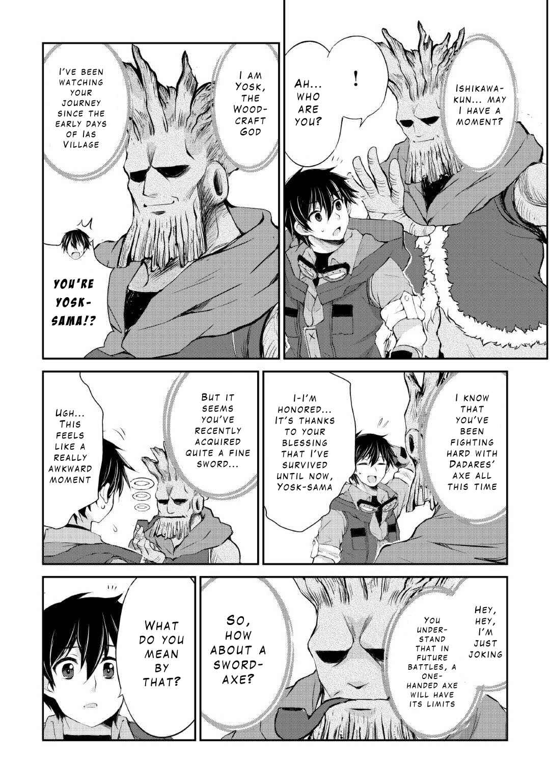 Page 24 Chapter 34 Ohitoyoshi Shokunin no Burari Isekai Tabi