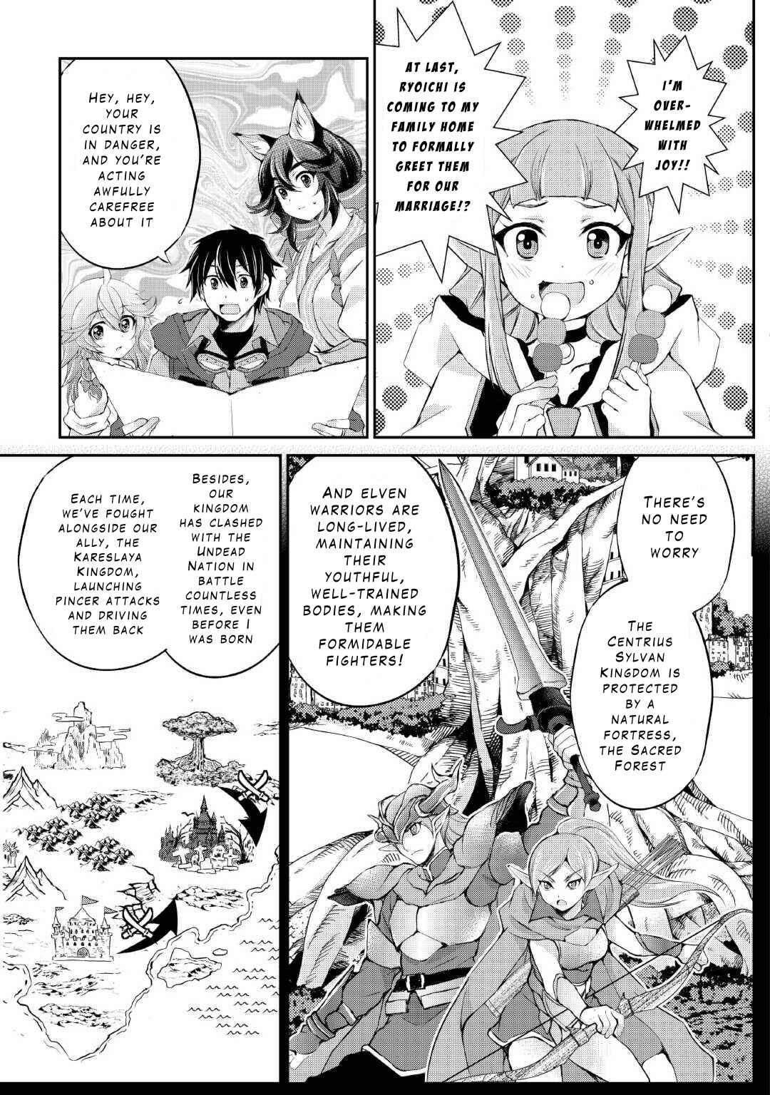 Page 3 Chapter 34 Ohitoyoshi Shokunin no Burari Isekai Tabi