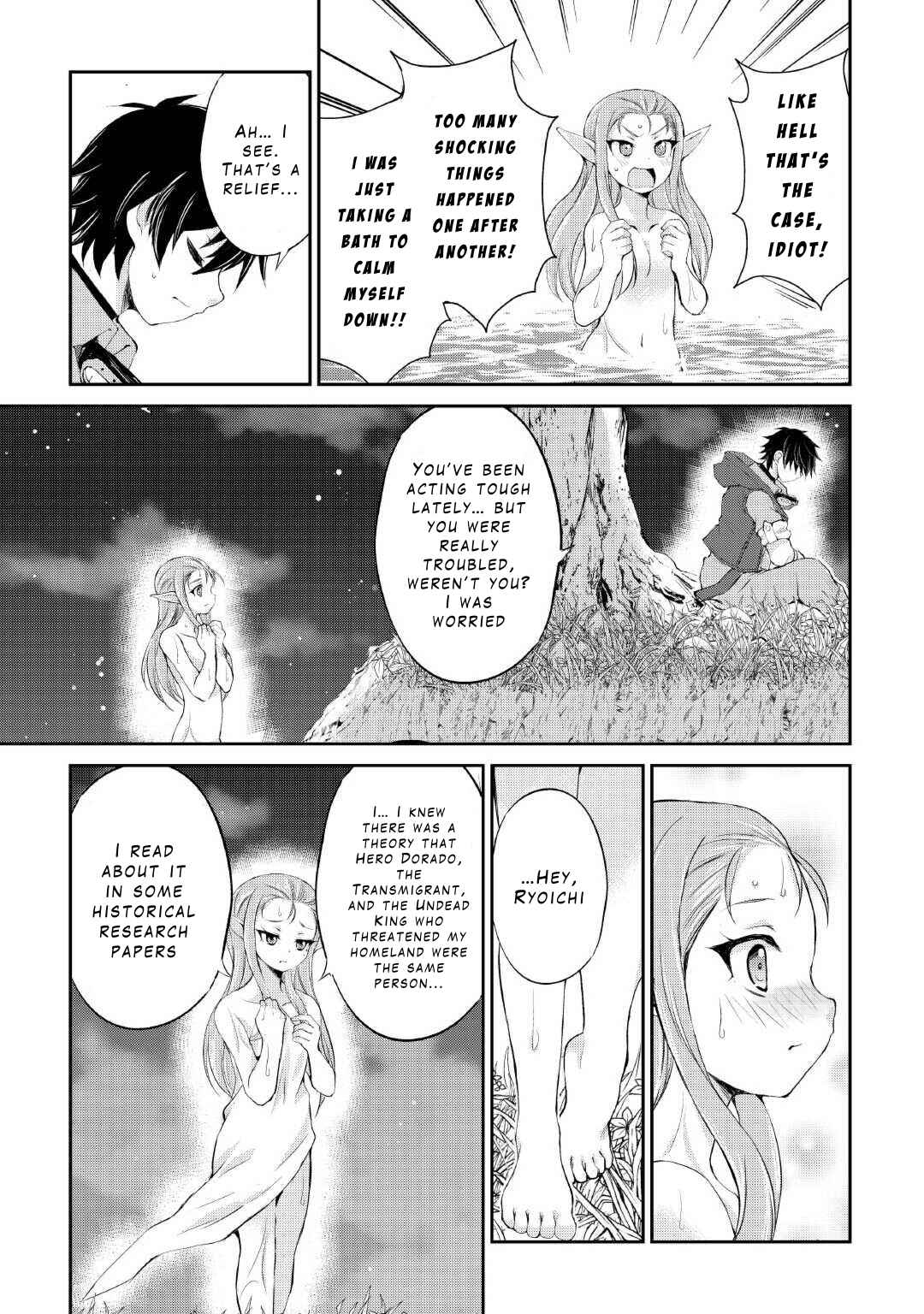 Page 30 Chapter 34 Ohitoyoshi Shokunin no Burari Isekai Tabi