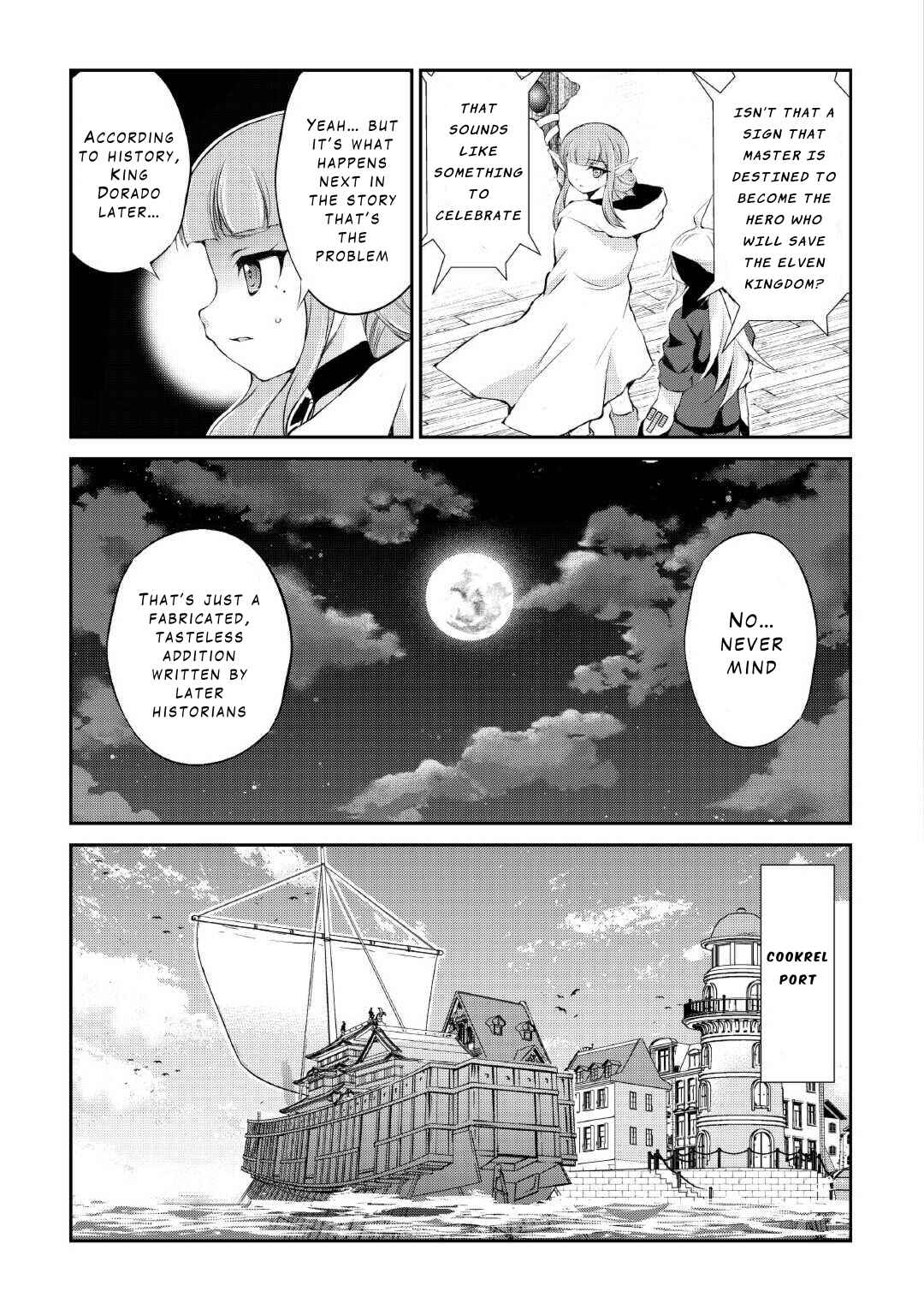 Page 7 Chapter 34 Ohitoyoshi Shokunin no Burari Isekai Tabi