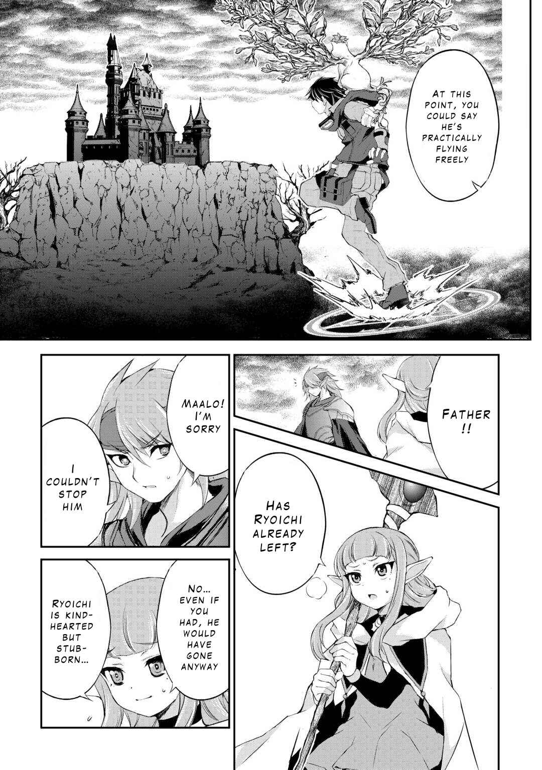 Page 12 Chapter 37 Ohitoyoshi Shokunin no Burari Isekai Tabi