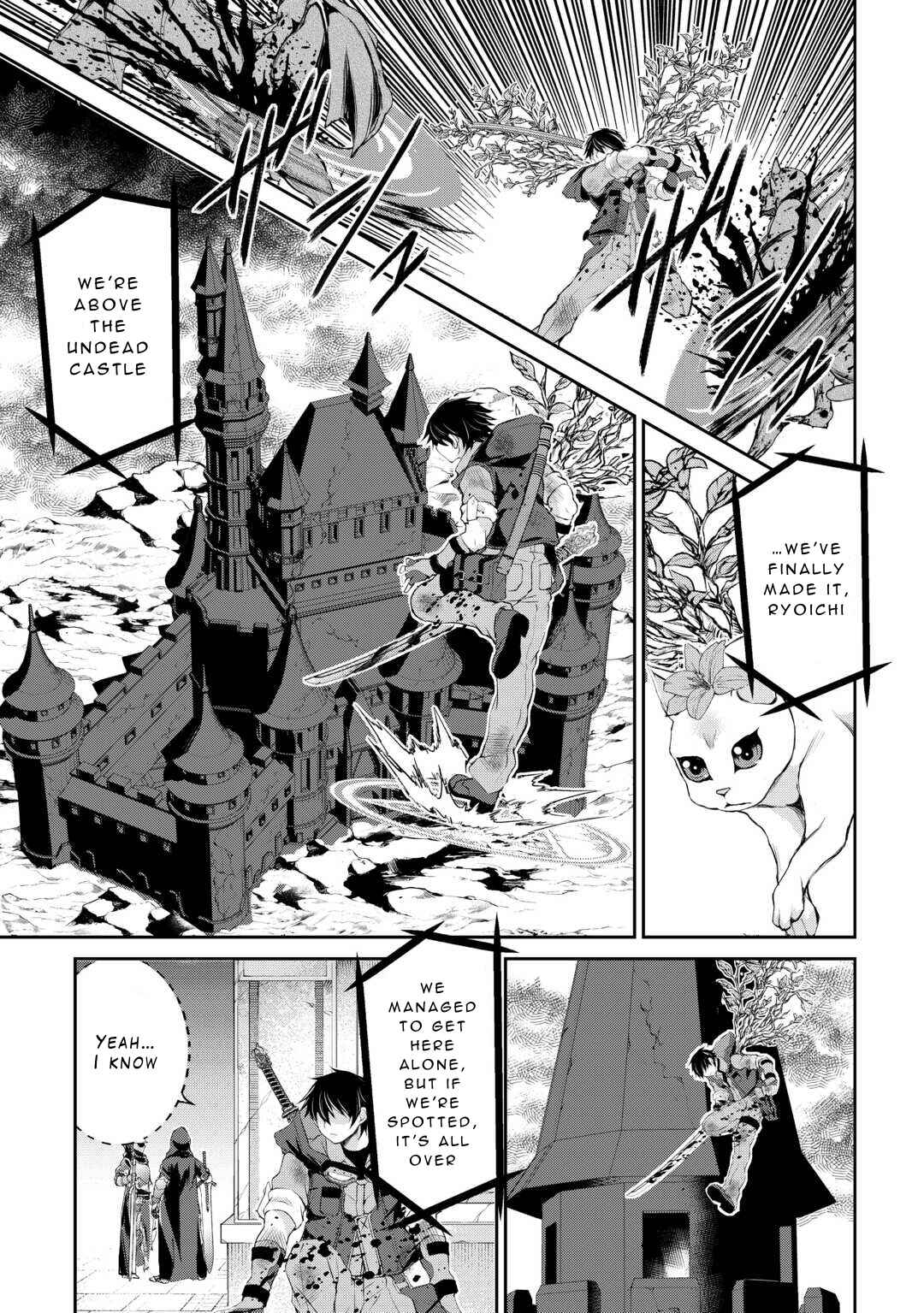 Page 16 Chapter 37 Ohitoyoshi Shokunin no Burari Isekai Tabi
