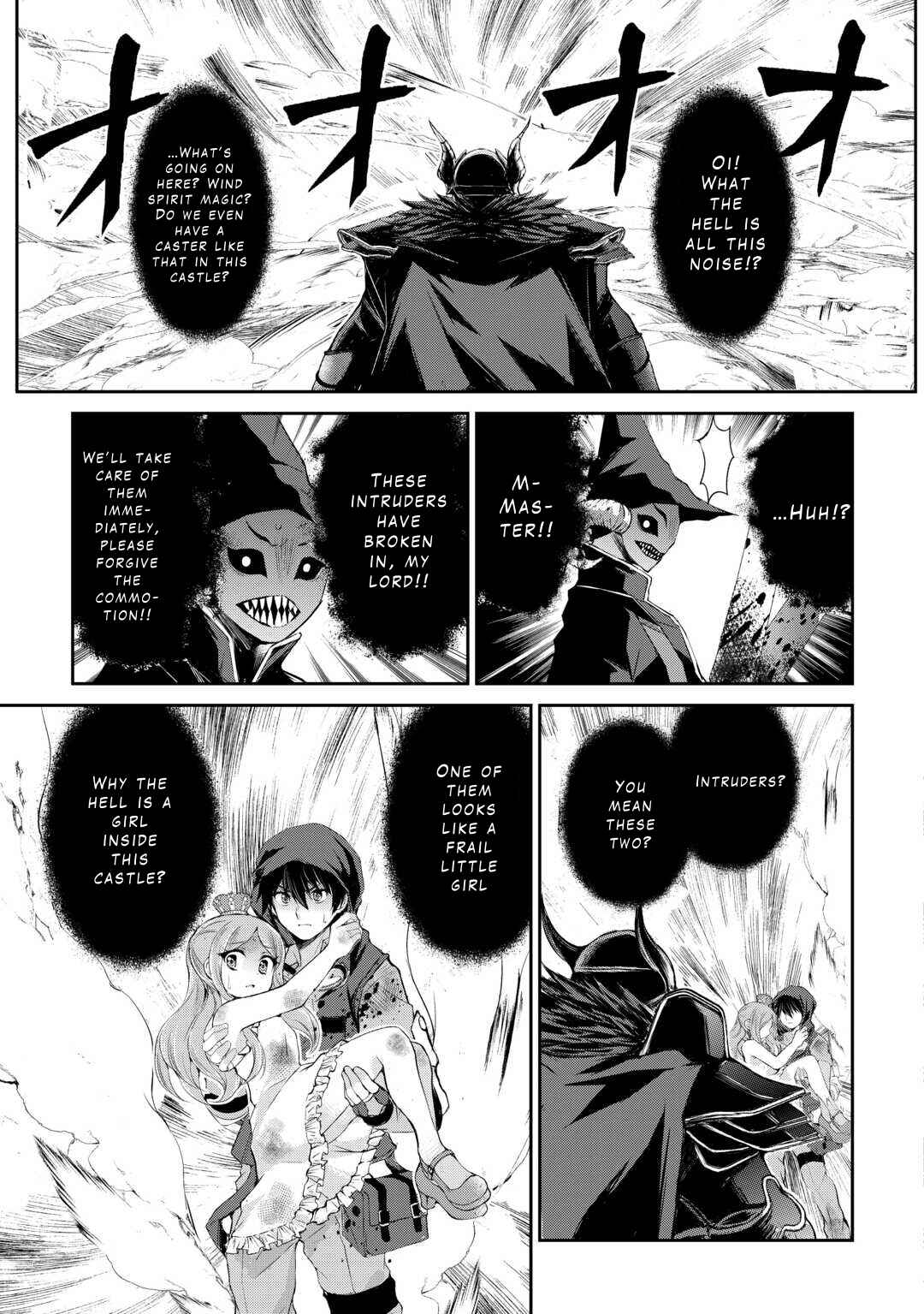 Page 25 Chapter 37 Ohitoyoshi Shokunin no Burari Isekai Tabi