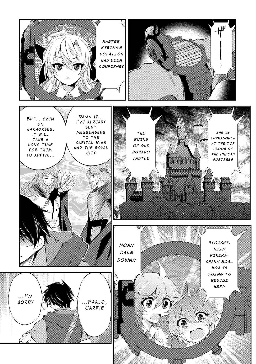 Page 6 Chapter 37 Ohitoyoshi Shokunin no Burari Isekai Tabi