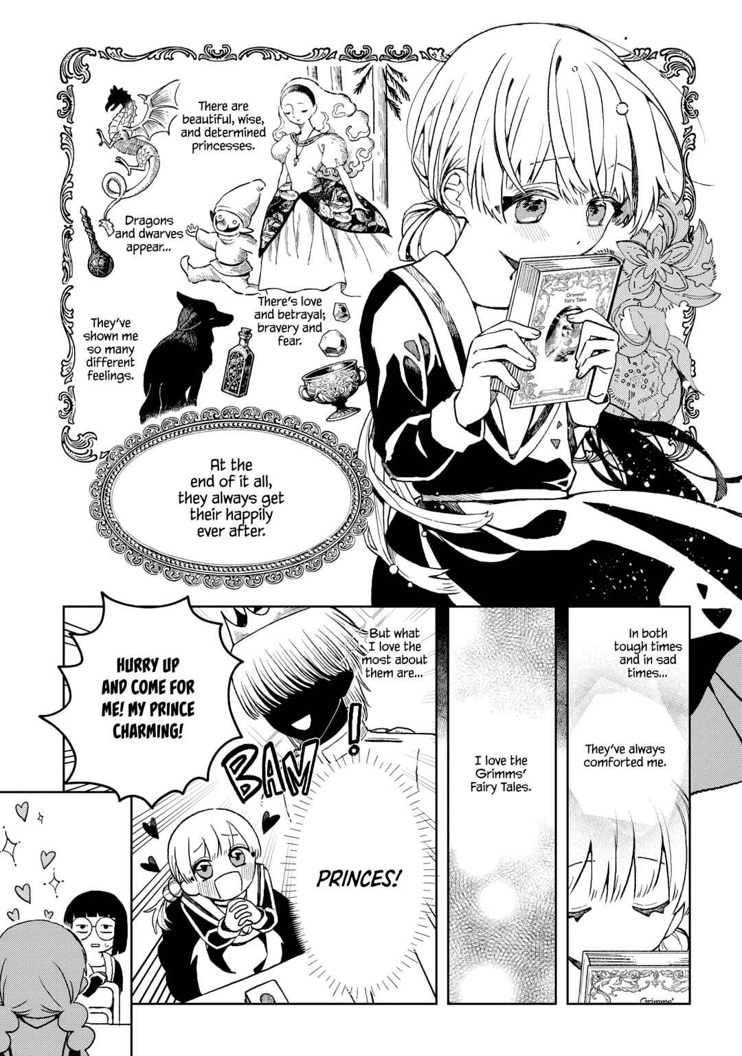 Page 10 Chapter 1.1 Akazukin-kun no Shuuchaku