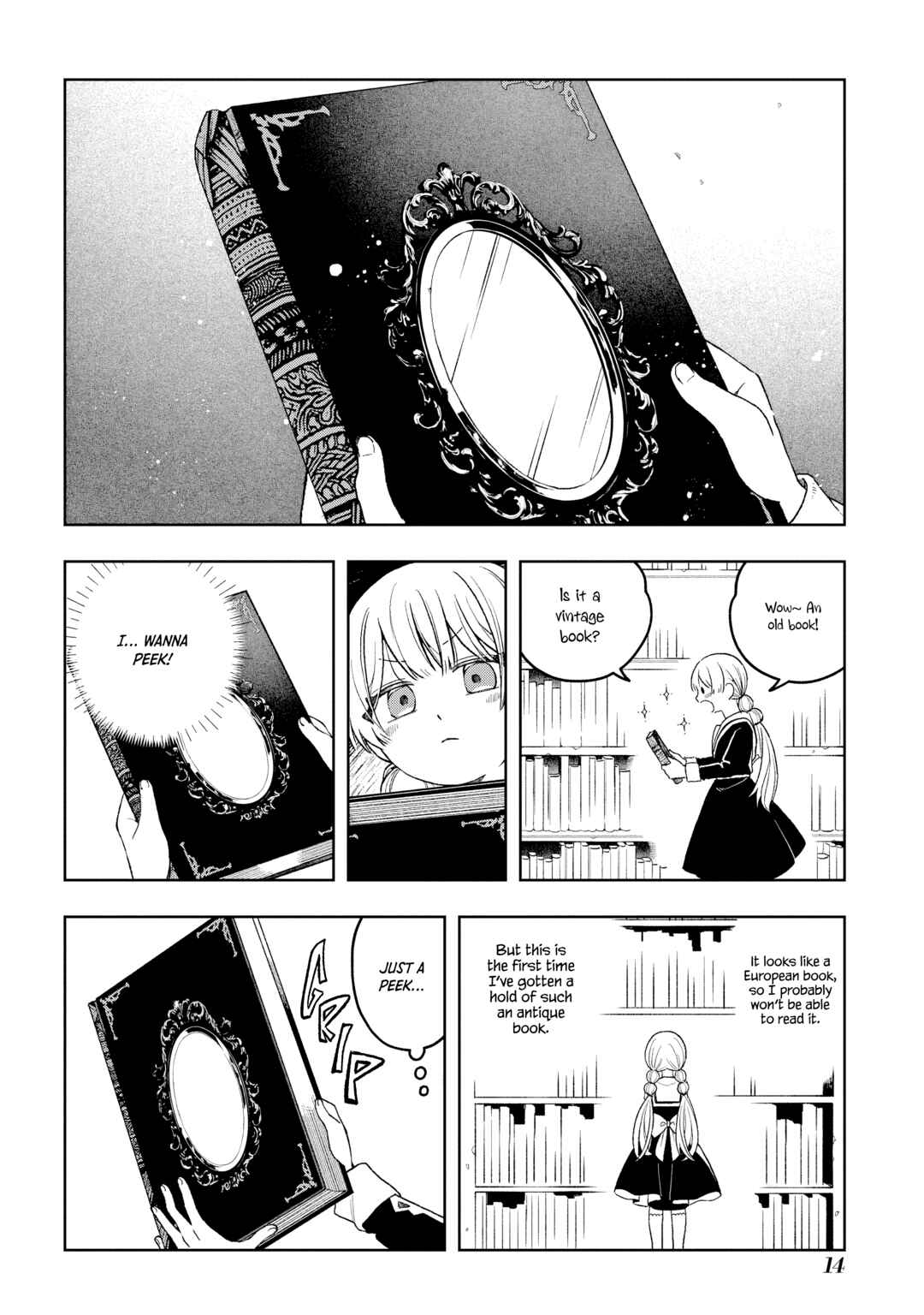 Page 15 Chapter 1.1 Akazukin-kun no Shuuchaku