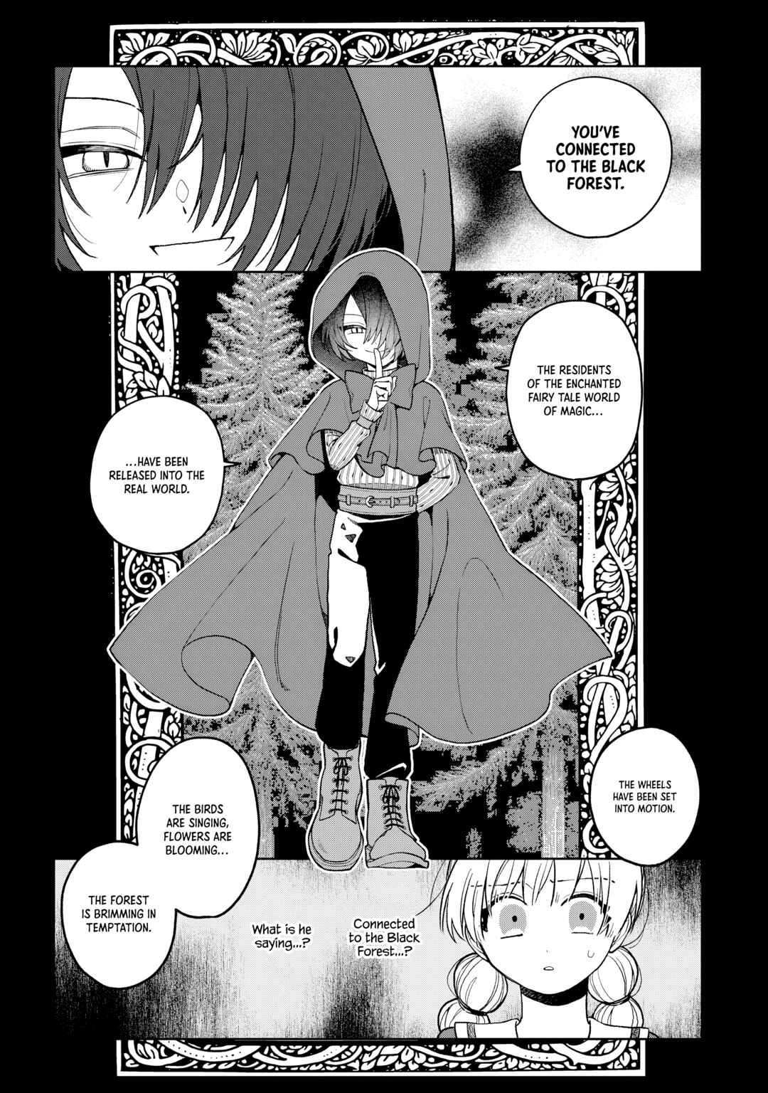 Page 21 Chapter 1.1 Akazukin-kun no Shuuchaku