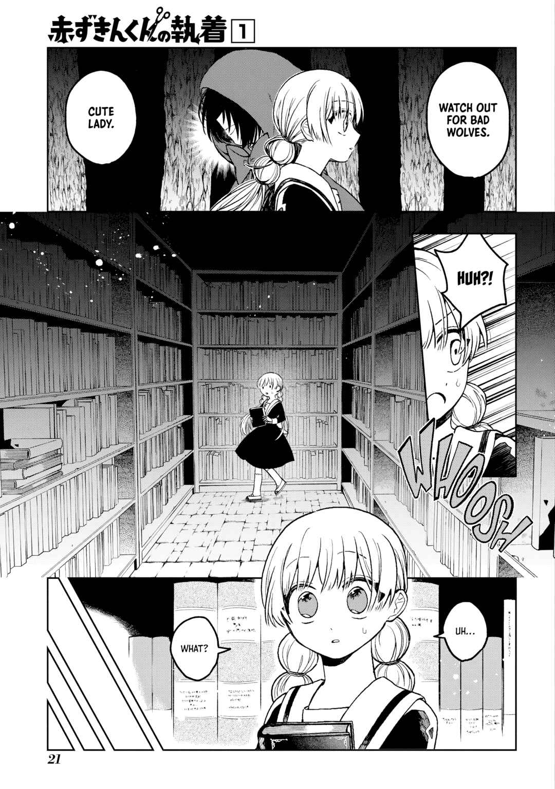 Page 22 Chapter 1.1 Akazukin-kun no Shuuchaku