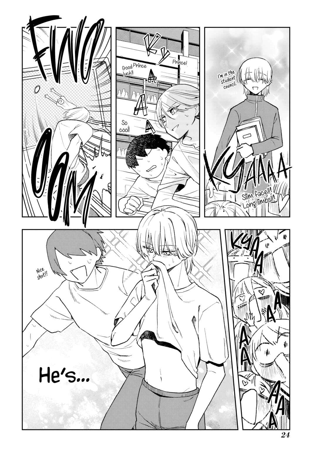 Page 25 Chapter 1.1 Akazukin-kun no Shuuchaku