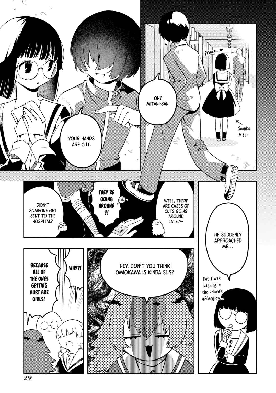 Page 30 Chapter 1.1 Akazukin-kun no Shuuchaku