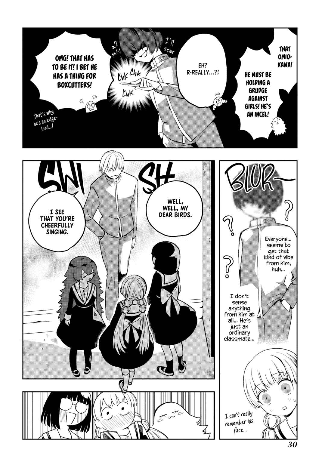 Page 31 Chapter 1.1 Akazukin-kun no Shuuchaku