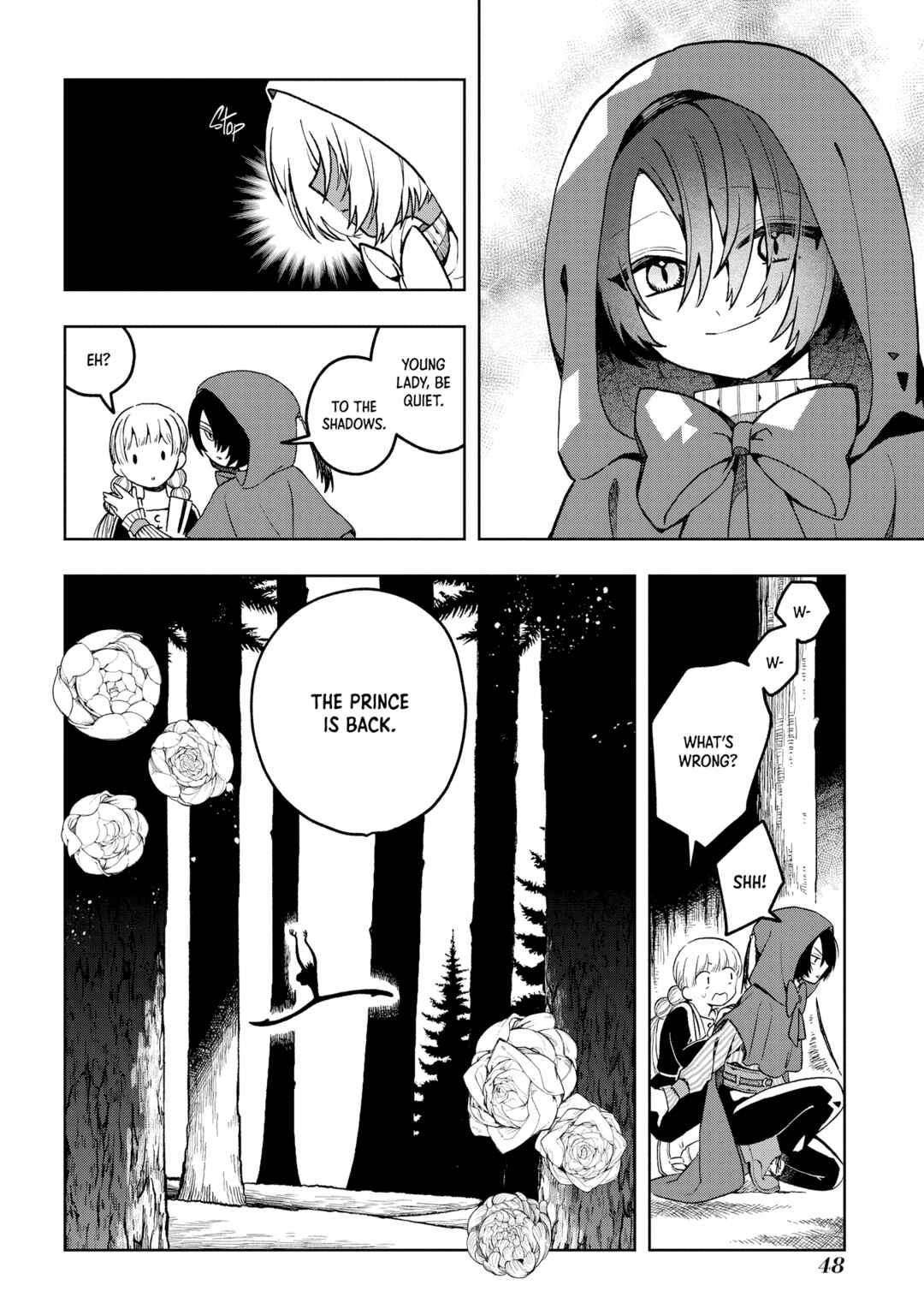 Page 14 Chapter 1.2 Akazukin-kun no Shuuchaku
