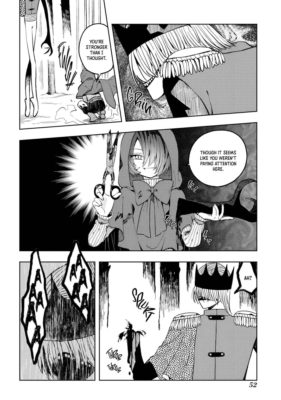 Page 18 Chapter 1.2 Akazukin-kun no Shuuchaku