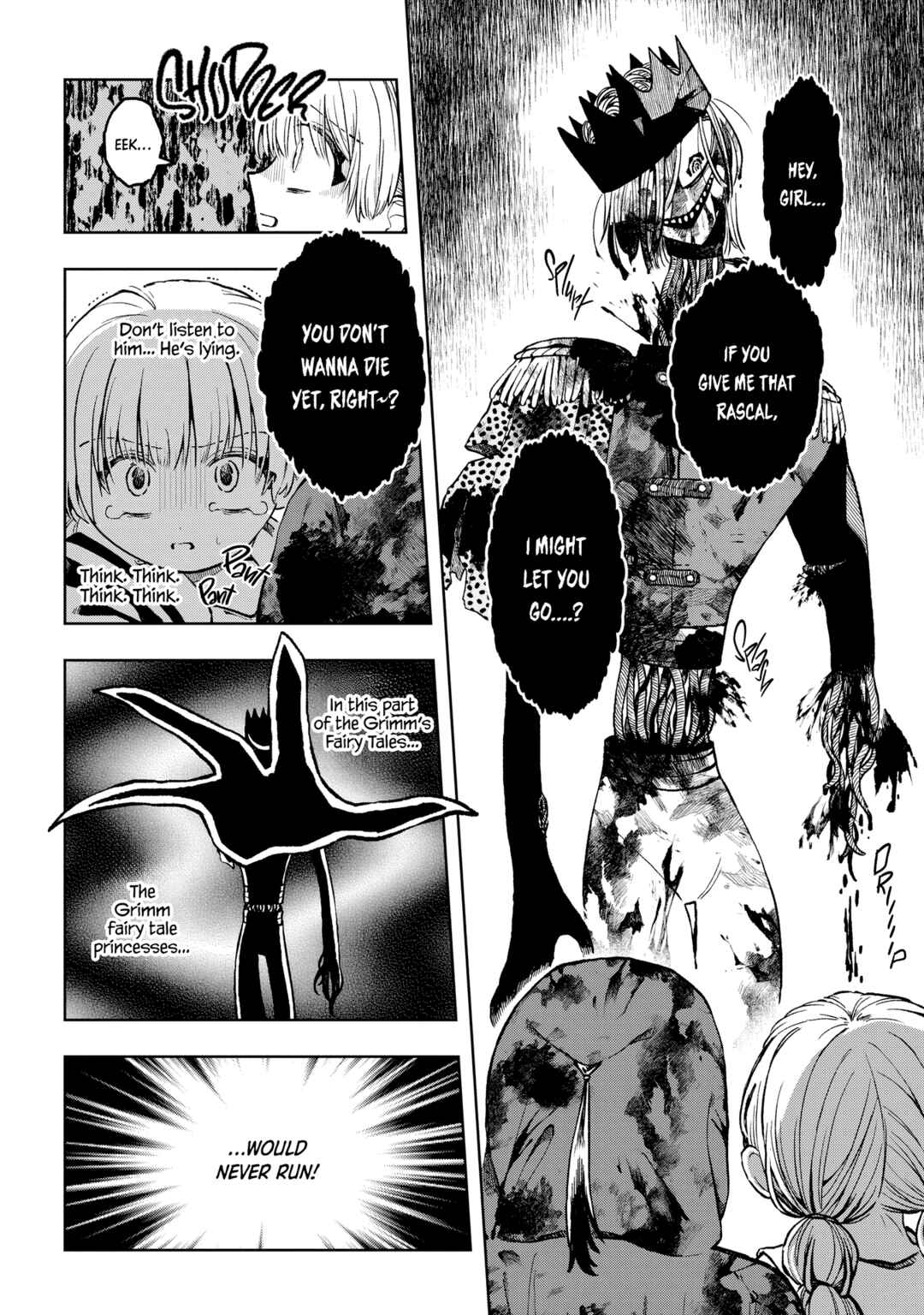 Page 22 Chapter 1.2 Akazukin-kun no Shuuchaku