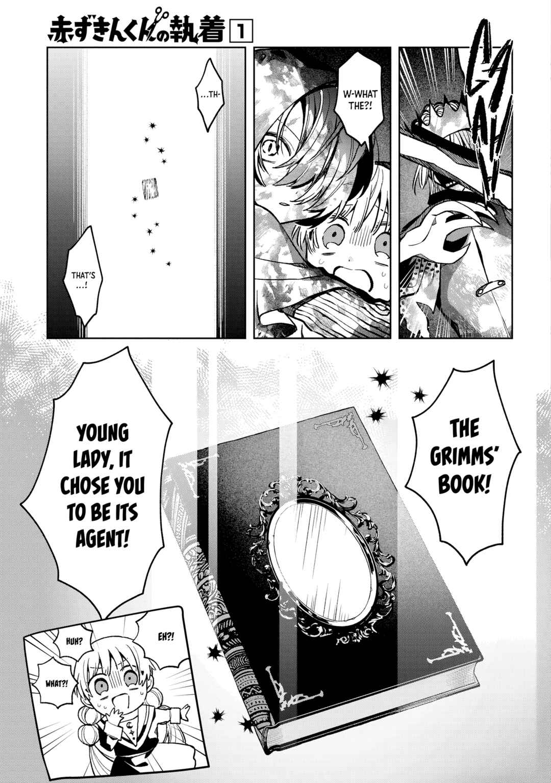 Page 27 Chapter 1.2 Akazukin-kun no Shuuchaku