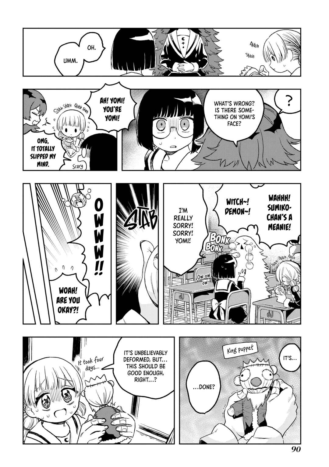 Page 19 Chapter 2 Akazukin-kun no Shuuchaku