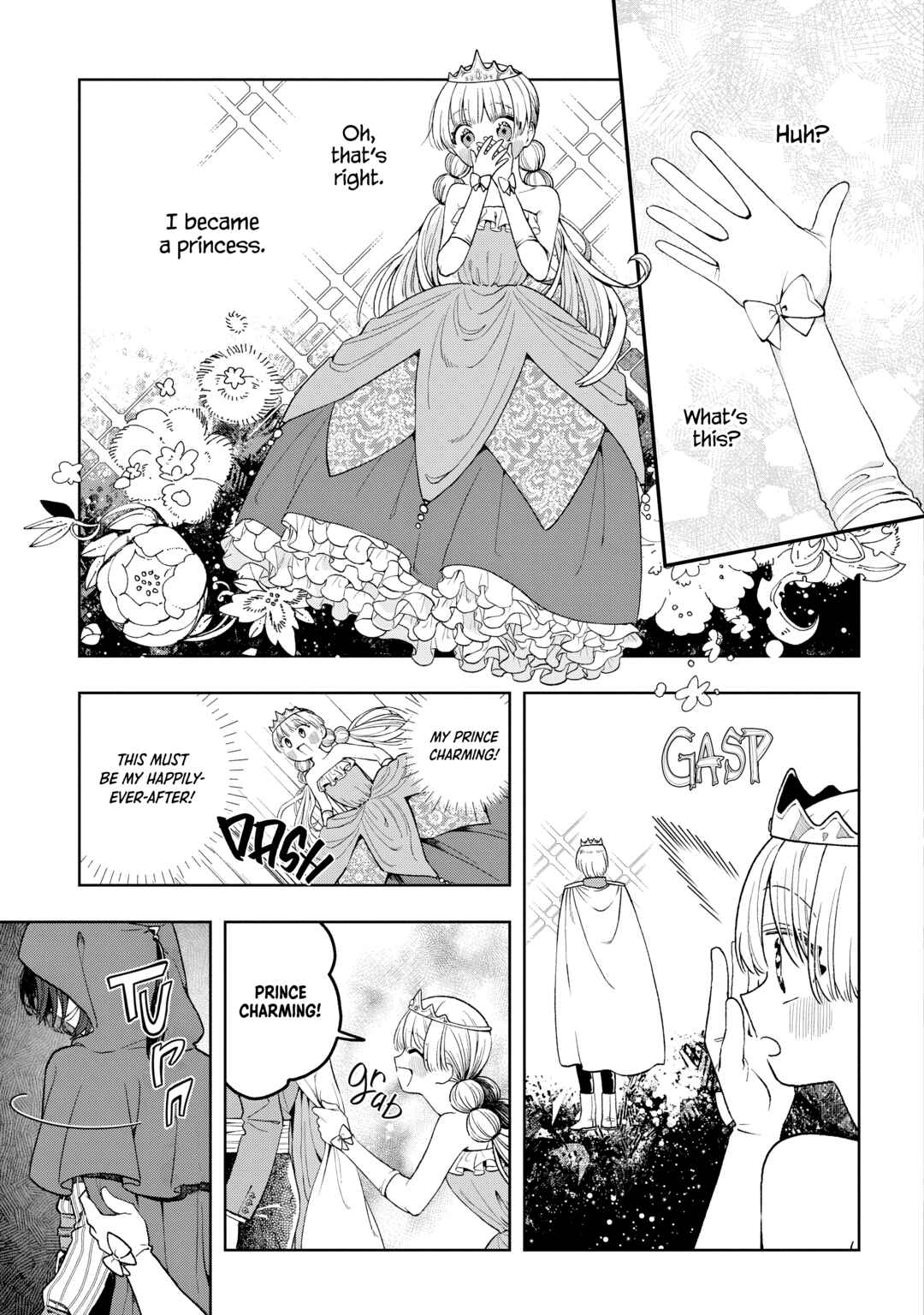 Page 4 Chapter 2 Akazukin-kun no Shuuchaku
