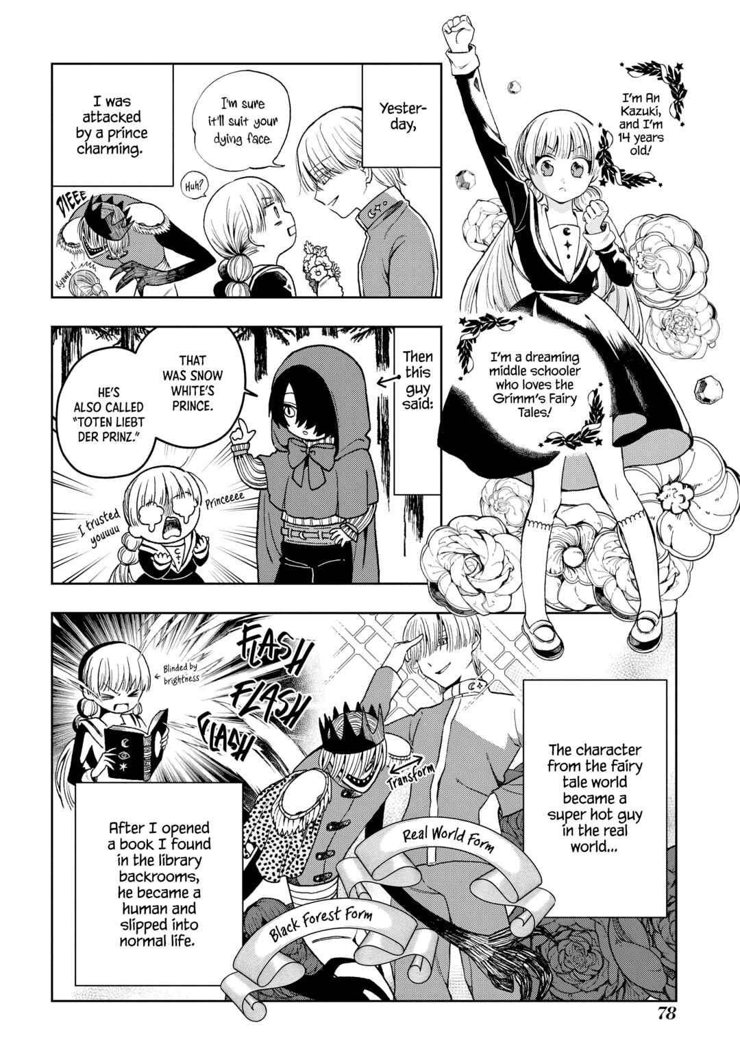 Page 7 Chapter 2 Akazukin-kun no Shuuchaku