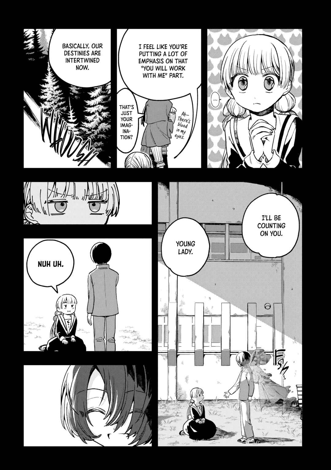 Page 9 Chapter 2 Akazukin-kun no Shuuchaku