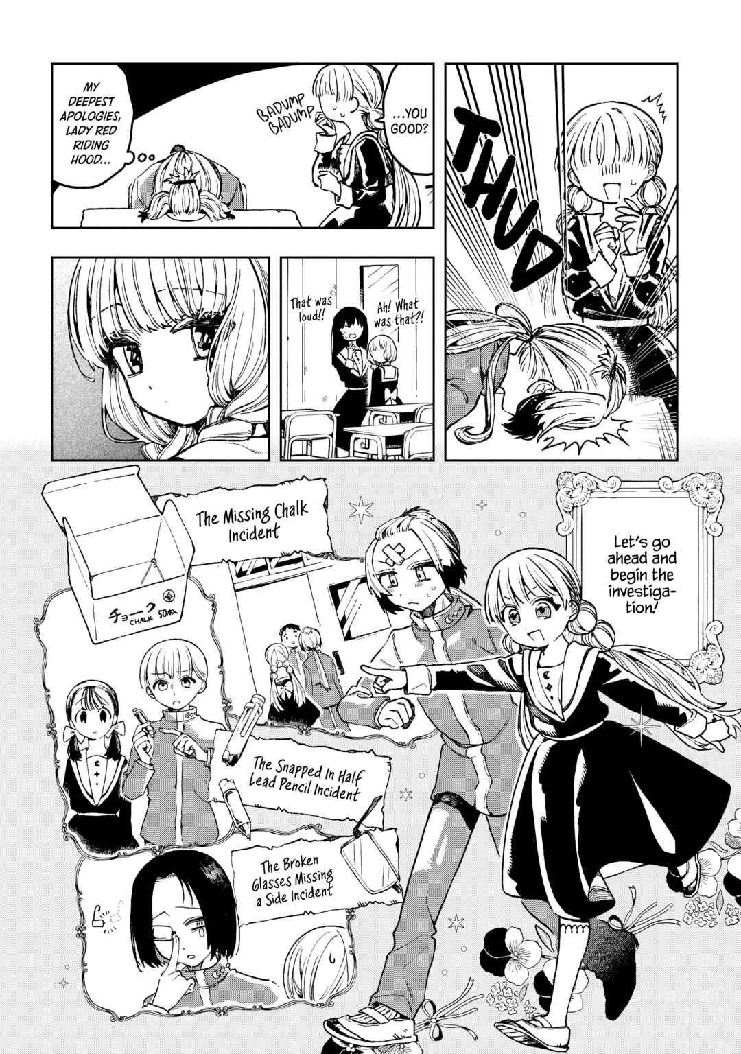 Page 12 Chapter 4 Akazukin-kun no Shuuchaku