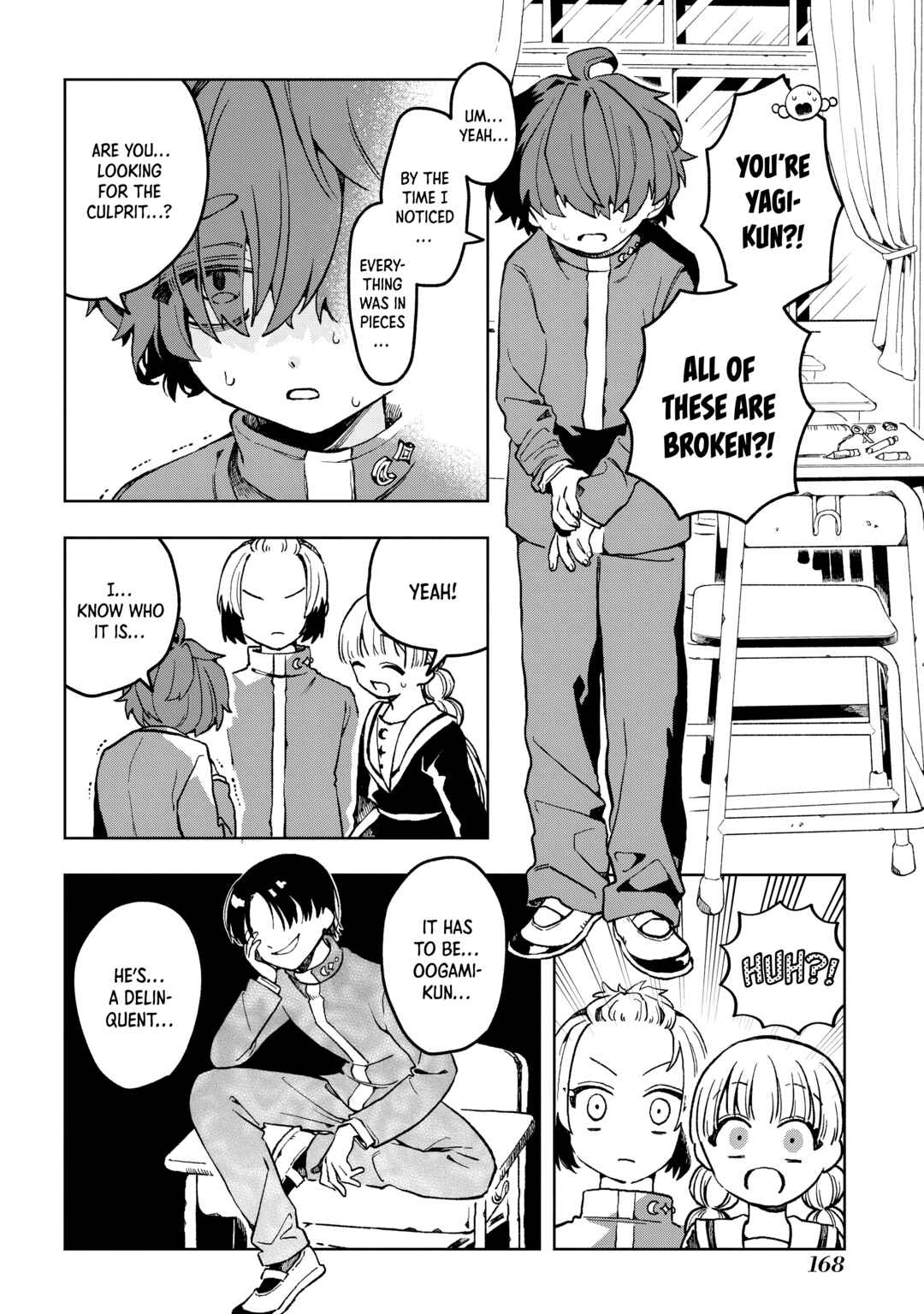 Page 14 Chapter 4 Akazukin-kun no Shuuchaku