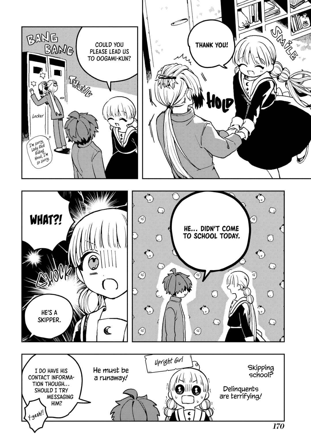 Page 16 Chapter 4 Akazukin-kun no Shuuchaku