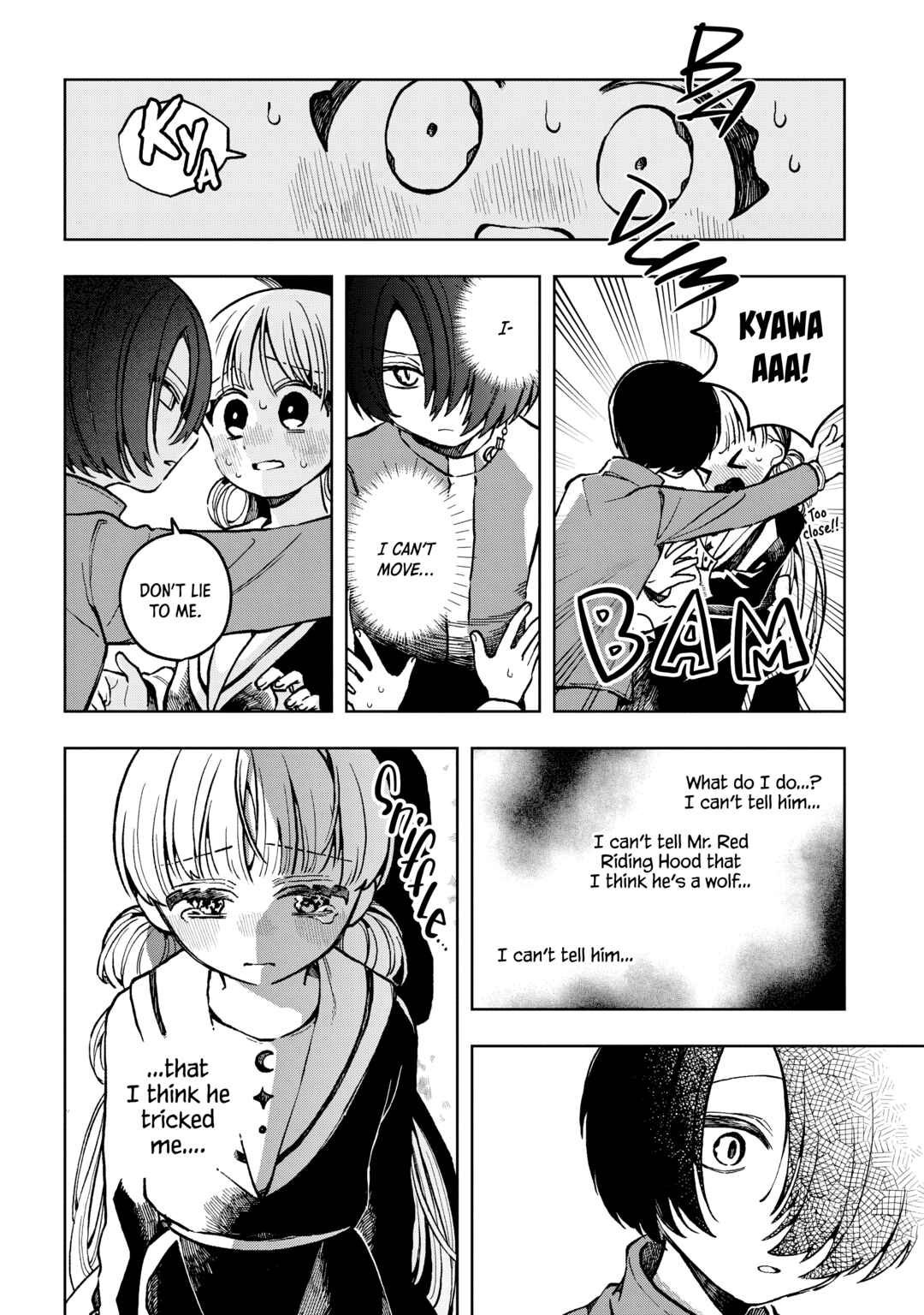Page 22 Chapter 4 Akazukin-kun no Shuuchaku