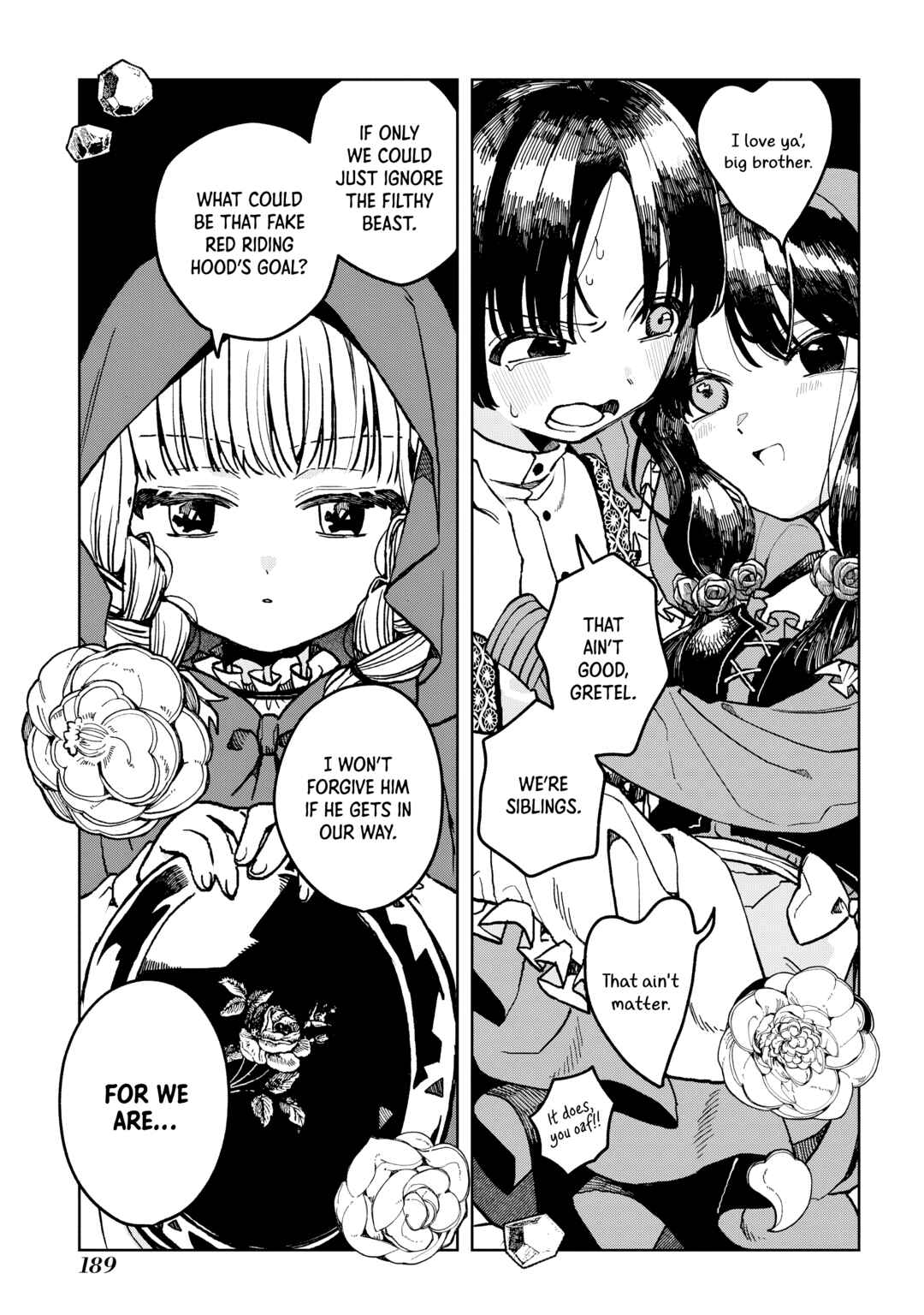 Page 35 Chapter 4 Akazukin-kun no Shuuchaku