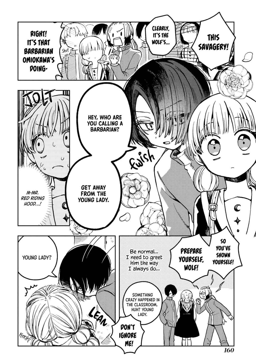 Page 6 Chapter 4 Akazukin-kun no Shuuchaku