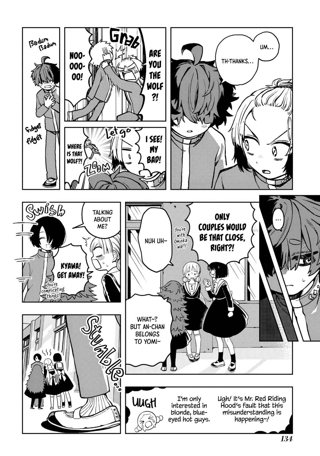 Page 11 Chapter 3 Akazukin-kun no Shuuchaku